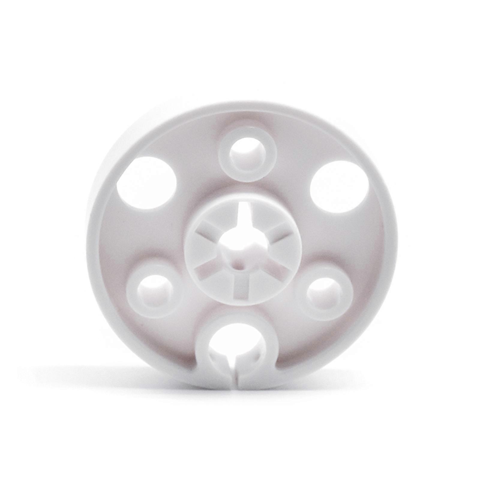 Precisions Engineered Nab Hub For Vintages Reels To Reels Recorders ABS Material With Quick Installation Design  White