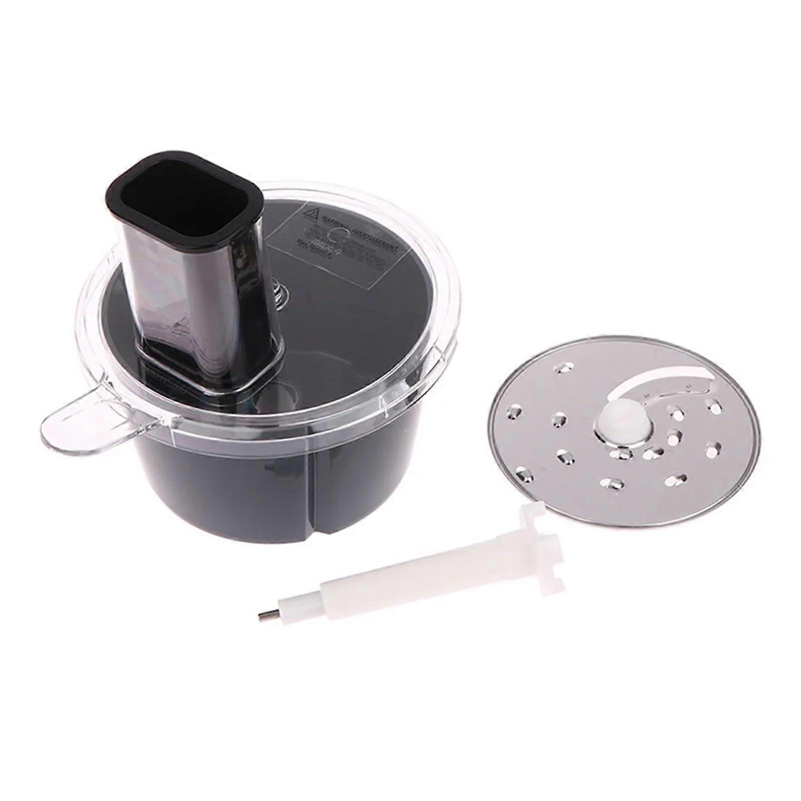 Cutter and Slicer Disc for Food Preparation, Shredding and Slicing