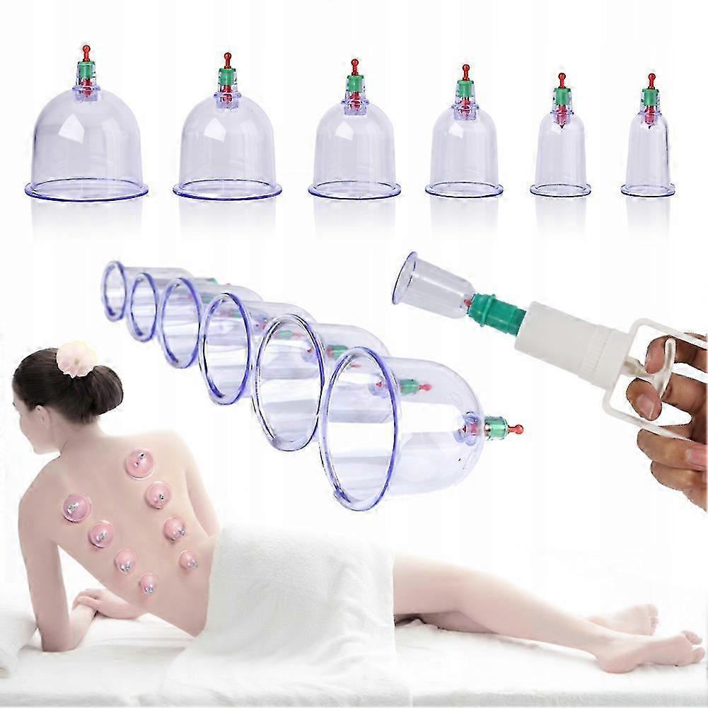Chinese Fireless Medical Bubbles Set 12pcs