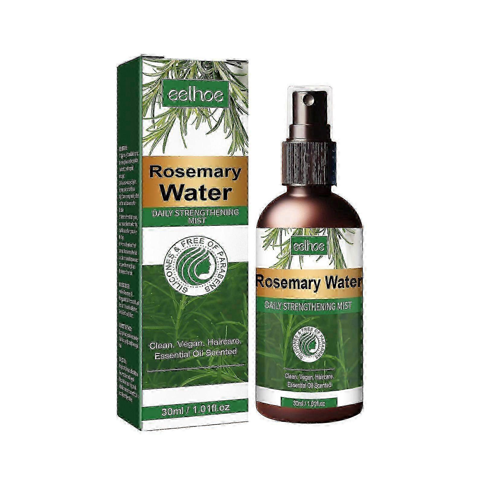 60ml Rosemary Hair Oil Botanical Daily Use with Precision Applicator 2025