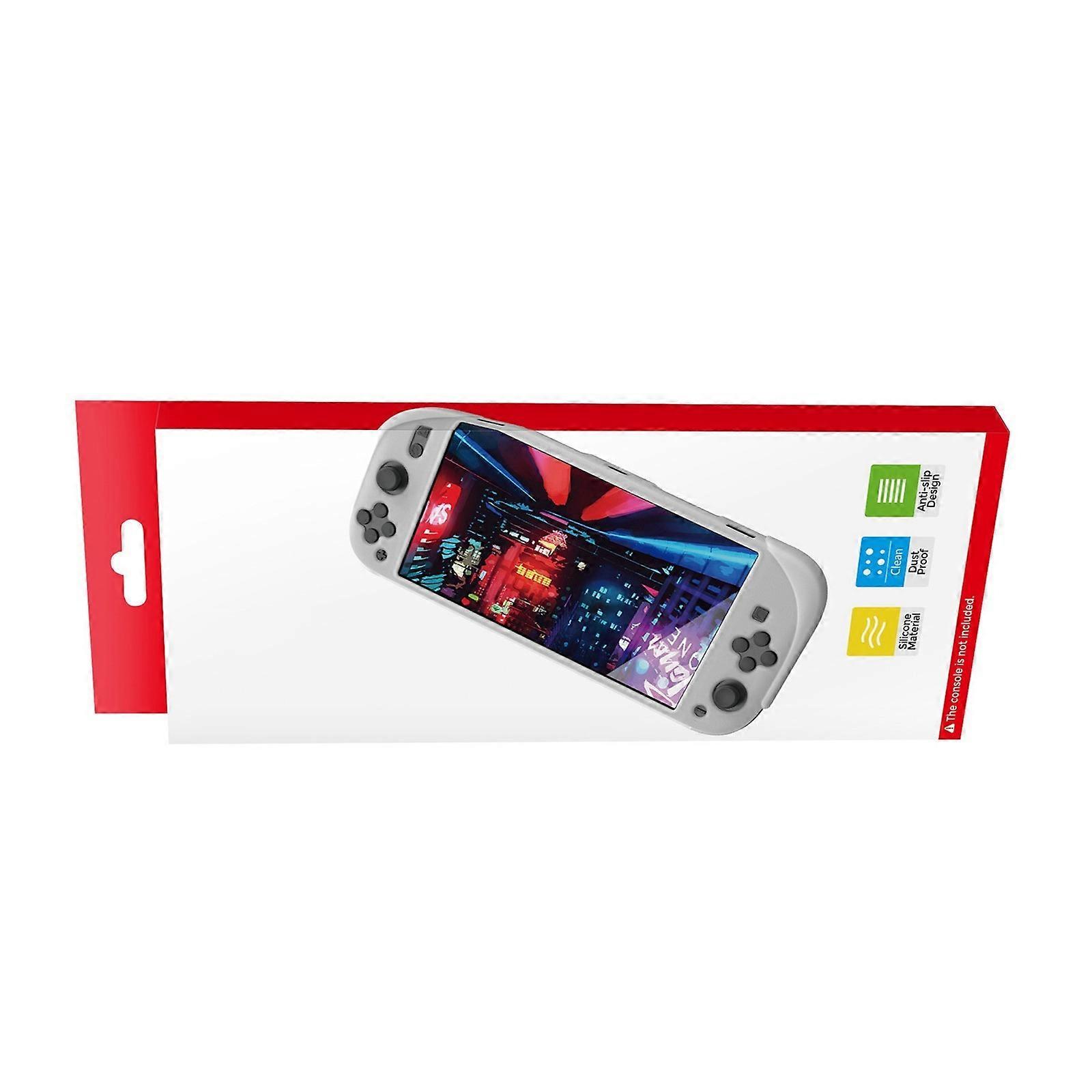 Lightweight Shell Cover Guard Case for Swtich 2 Portable Console Ensuring Scratch Resistance Keeps Device Safe And Clean  White