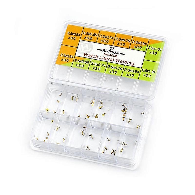 60pcs/Box Watch Nails Watch Repair Tools