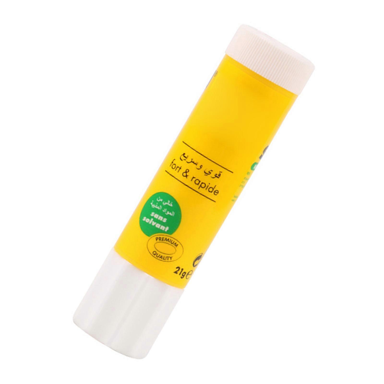 Fast Drying Glues Stick School Gluesticks All Purpose White Glues Sticks for Scrapbooking Card Making Art Craft Project Multicolor