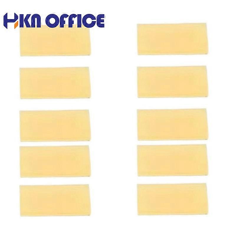 10Pcs 019-11833 Stripper Pad  Sheet for Use  Riso GR RV RZ EV EZ MV MZ RN RP FR Duplicator Parts