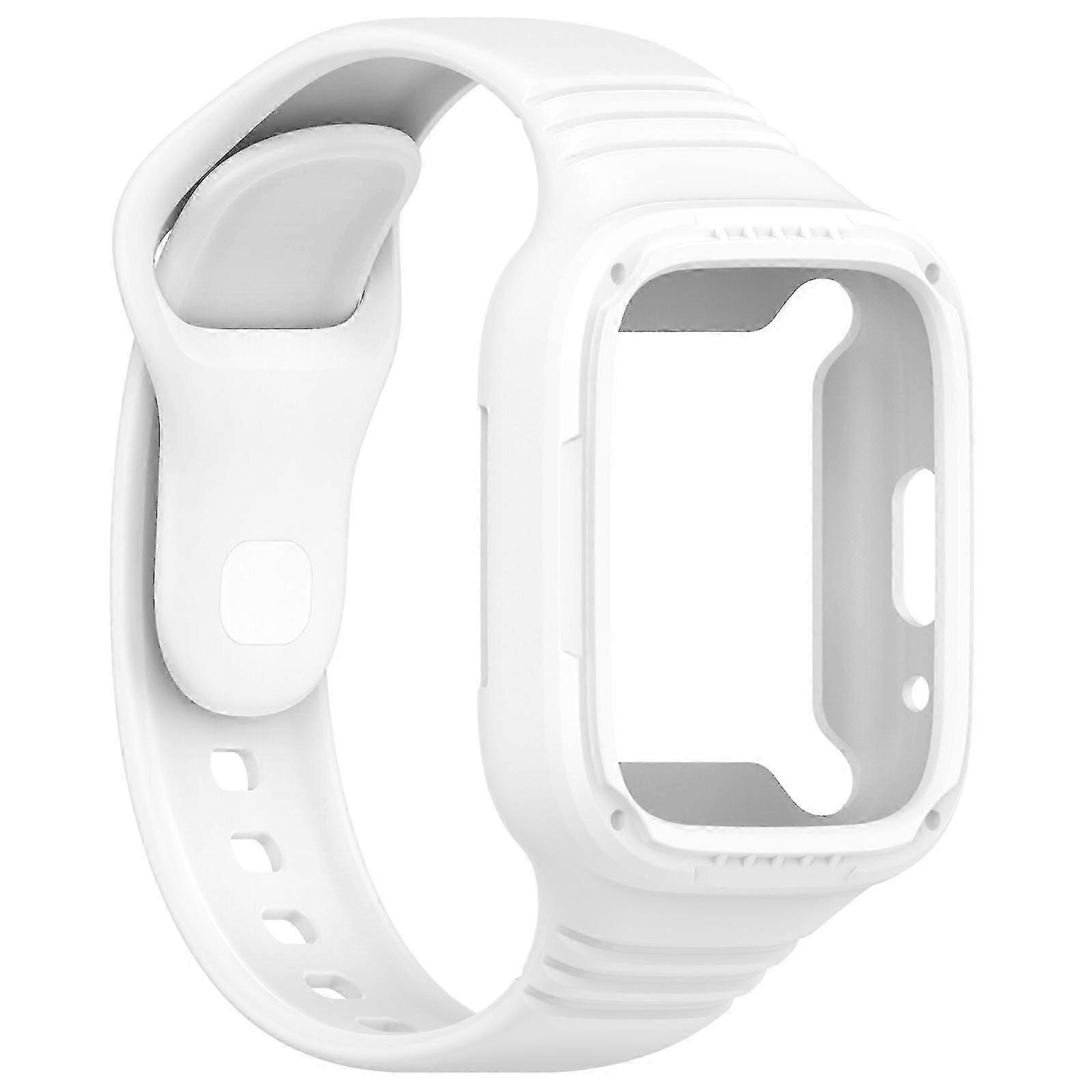 Bracelet en silicone intégré pour Redmi Watch 3 Active - Durable