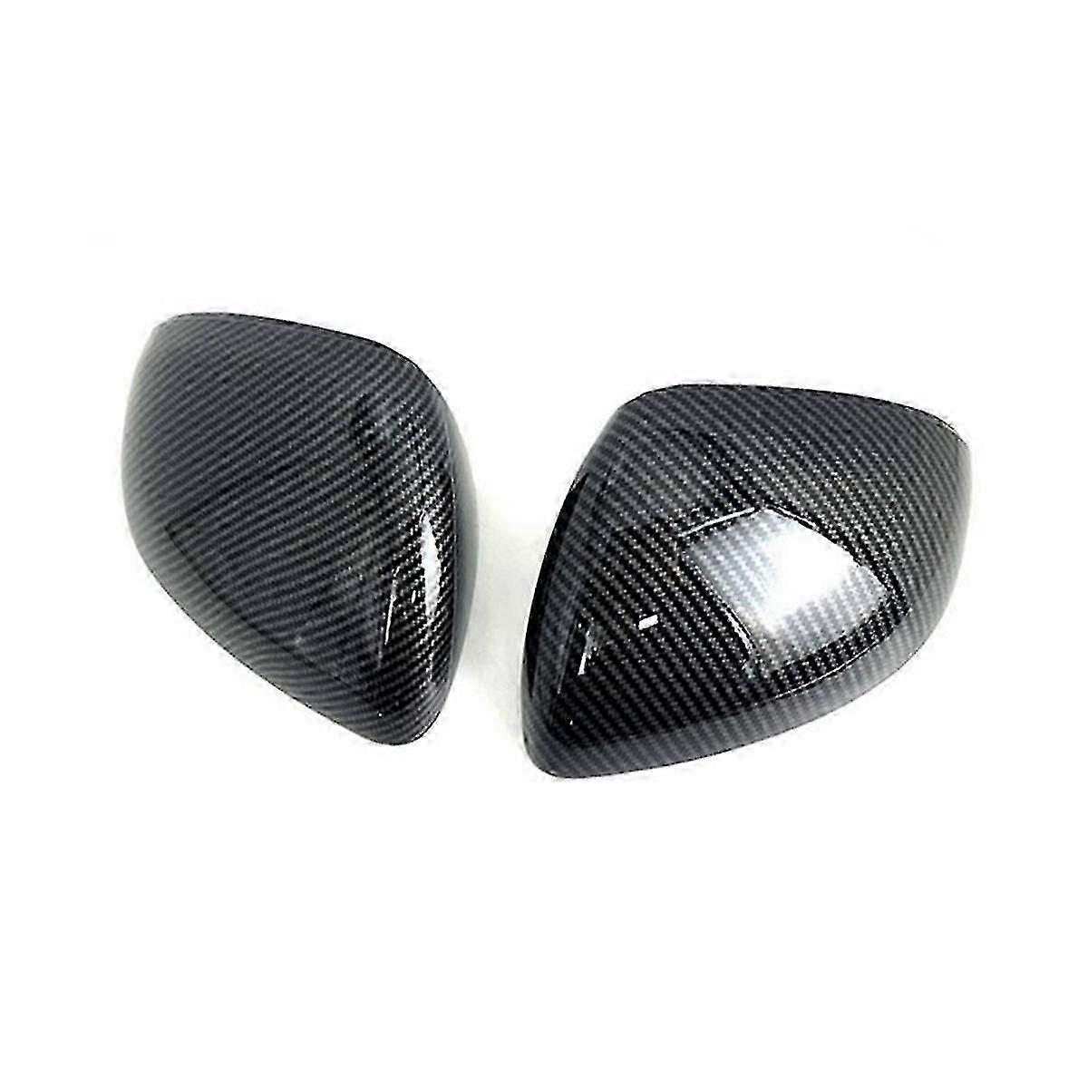 Carbon Fiber Rearview Side Mirror Cover Trim Rear Mirror Covers Replace For S C Class W223 W206 Eqs