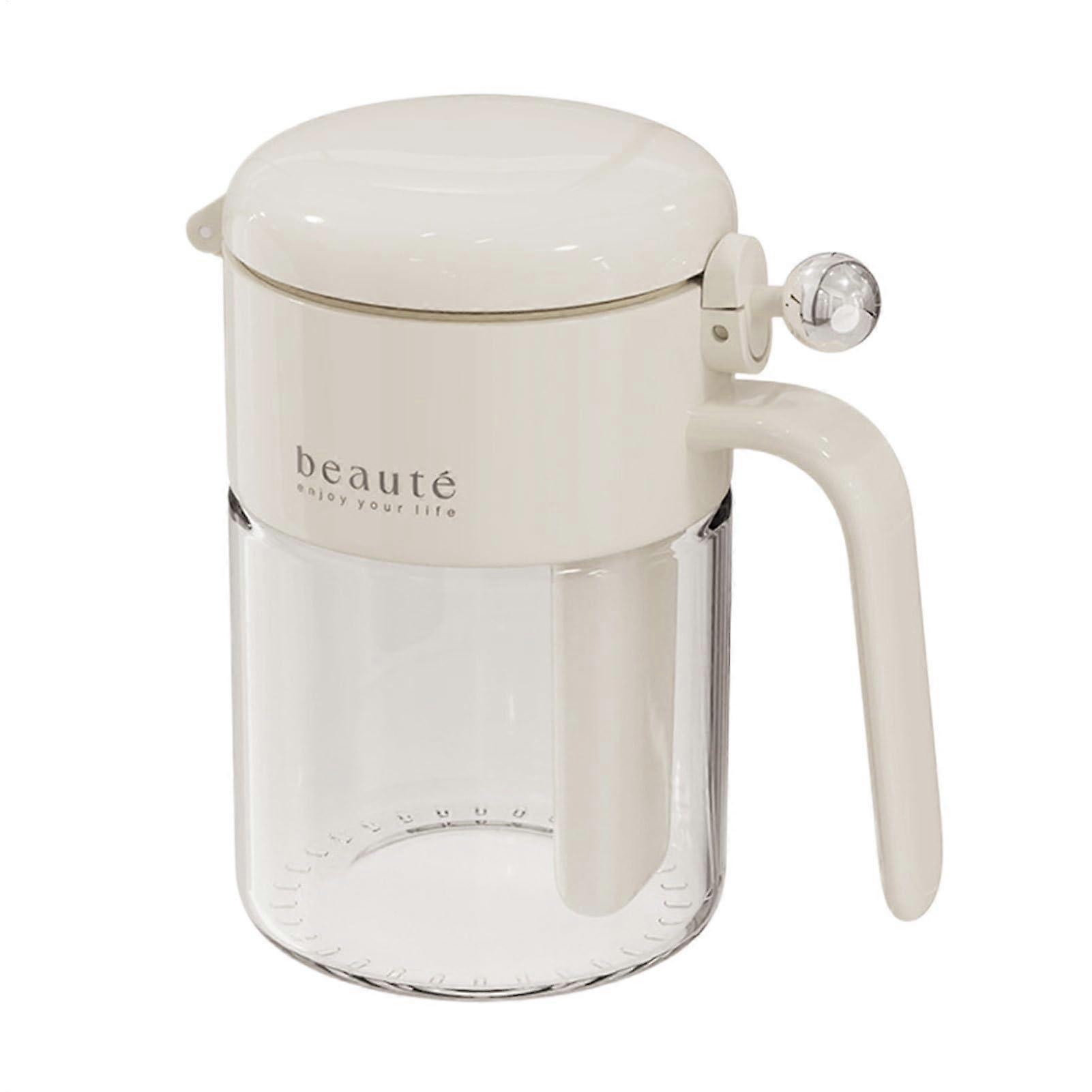 Kitchen Spice Canister 400ml Jars With Scoops And TightSeal Lids White For Clumping Prevention And Flavor Freshness