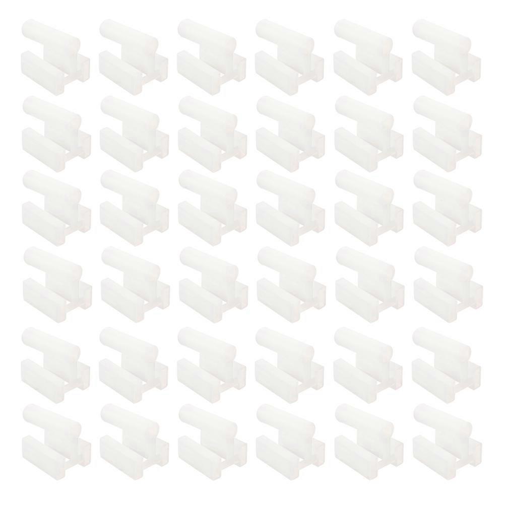 Three Prong Power Plug Covers for 200Pcs Electrical Outlet Safety Protection