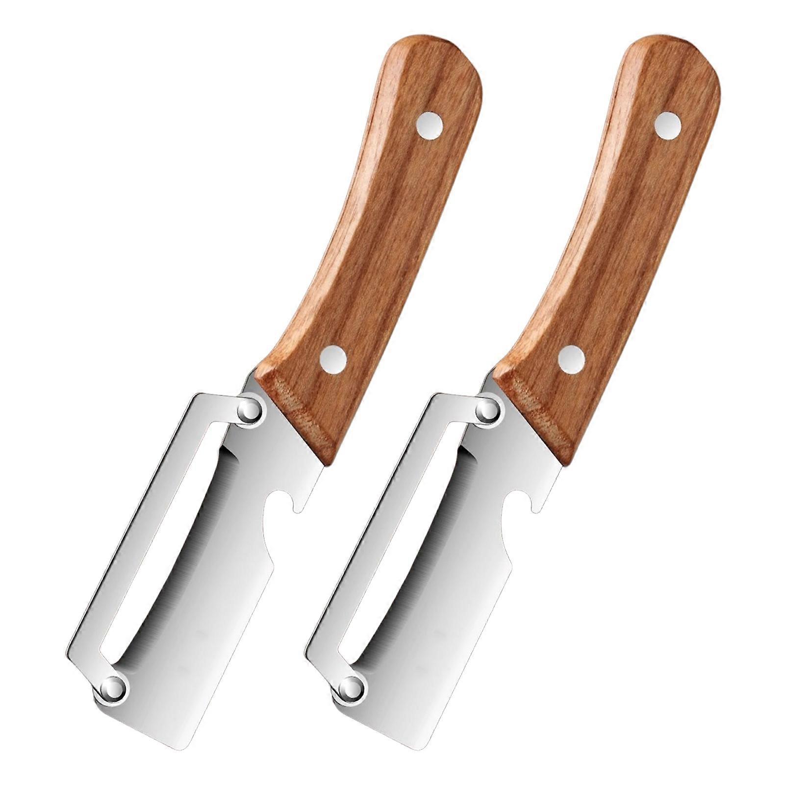 Efficient Vegetable Fruit Peeler with Bottle Opener for Kitchen