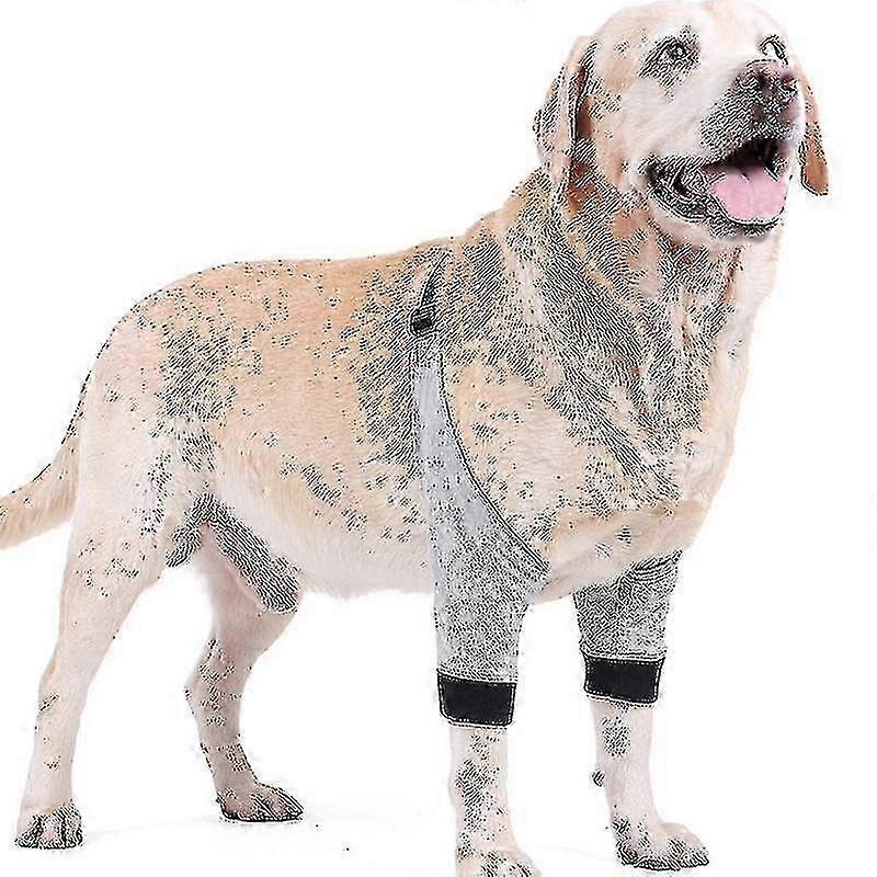 Dog Joint Pain Relief - Comfortable Elbow Brace Protector for Pets