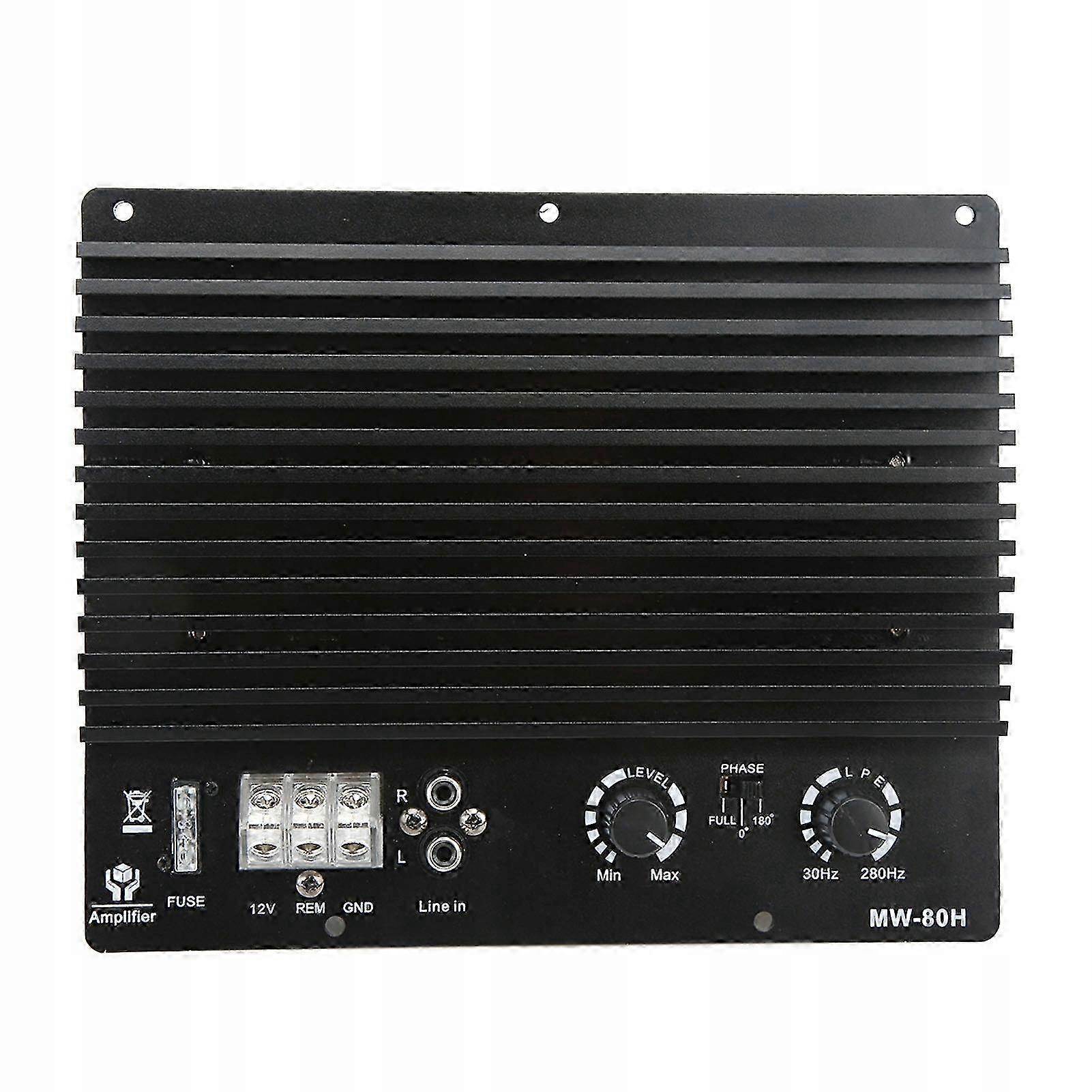12v 1000w Car Subwoofer Power Amplifier Board With Bluetooth Mw-8