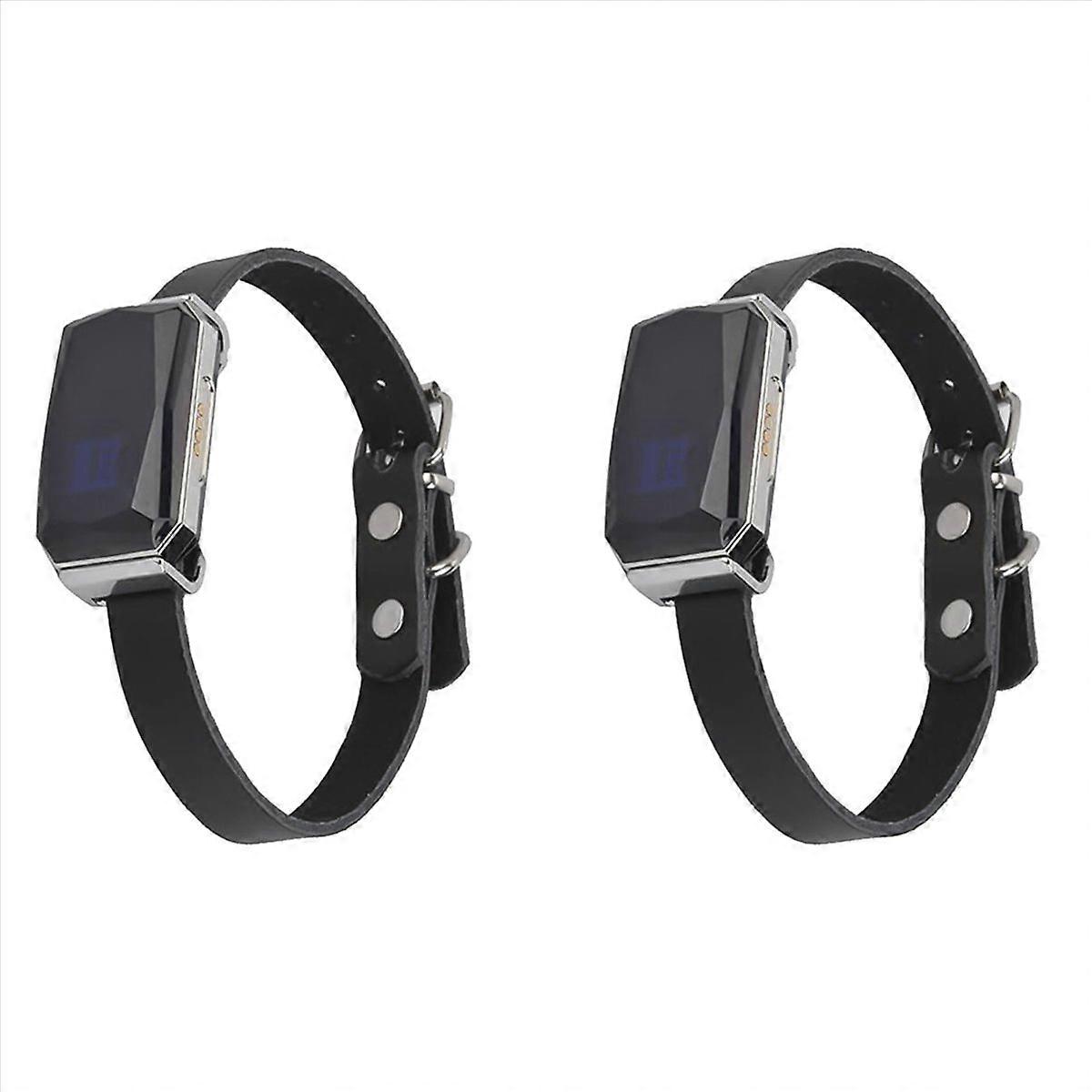 2X G12 GPS Locator Universal Waterproof GPS Location Collar for Cats and Dogs Positioning Tracker Lo