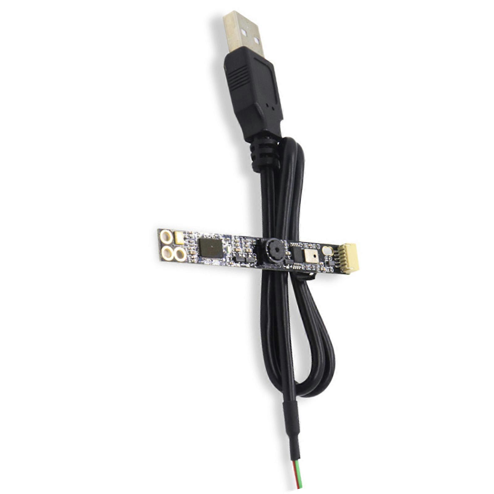 1600x1200 HM2057 Video Camera Module Board 2MP MJPG/YUY2 Fixed Focus USB FreeDriver Board for WinXP/7/8/10 Multicolor