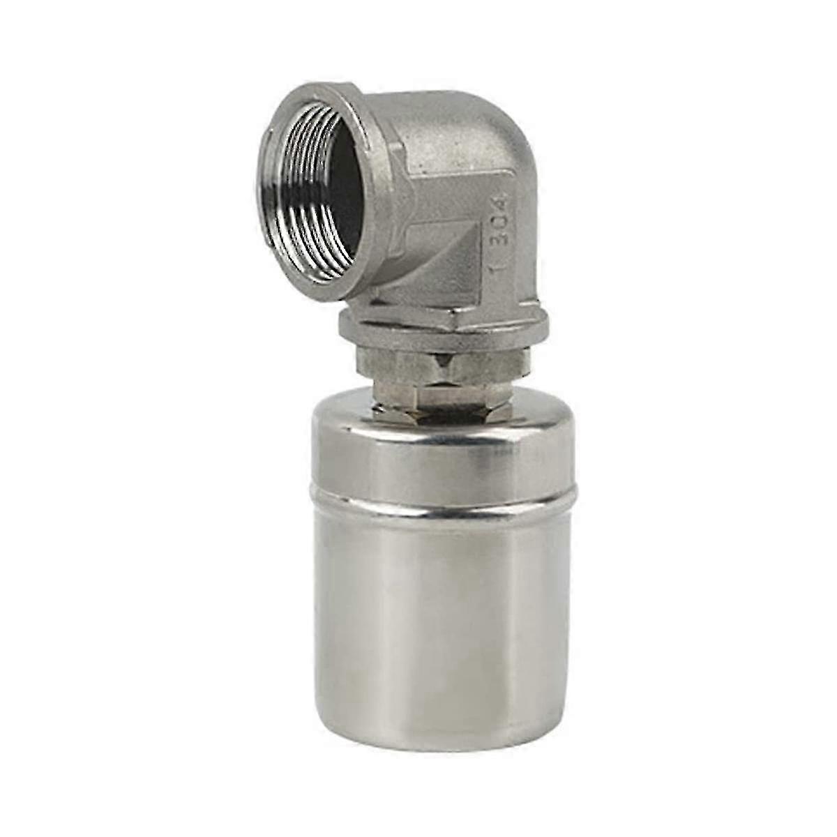 Float valve for automatic water level regulation