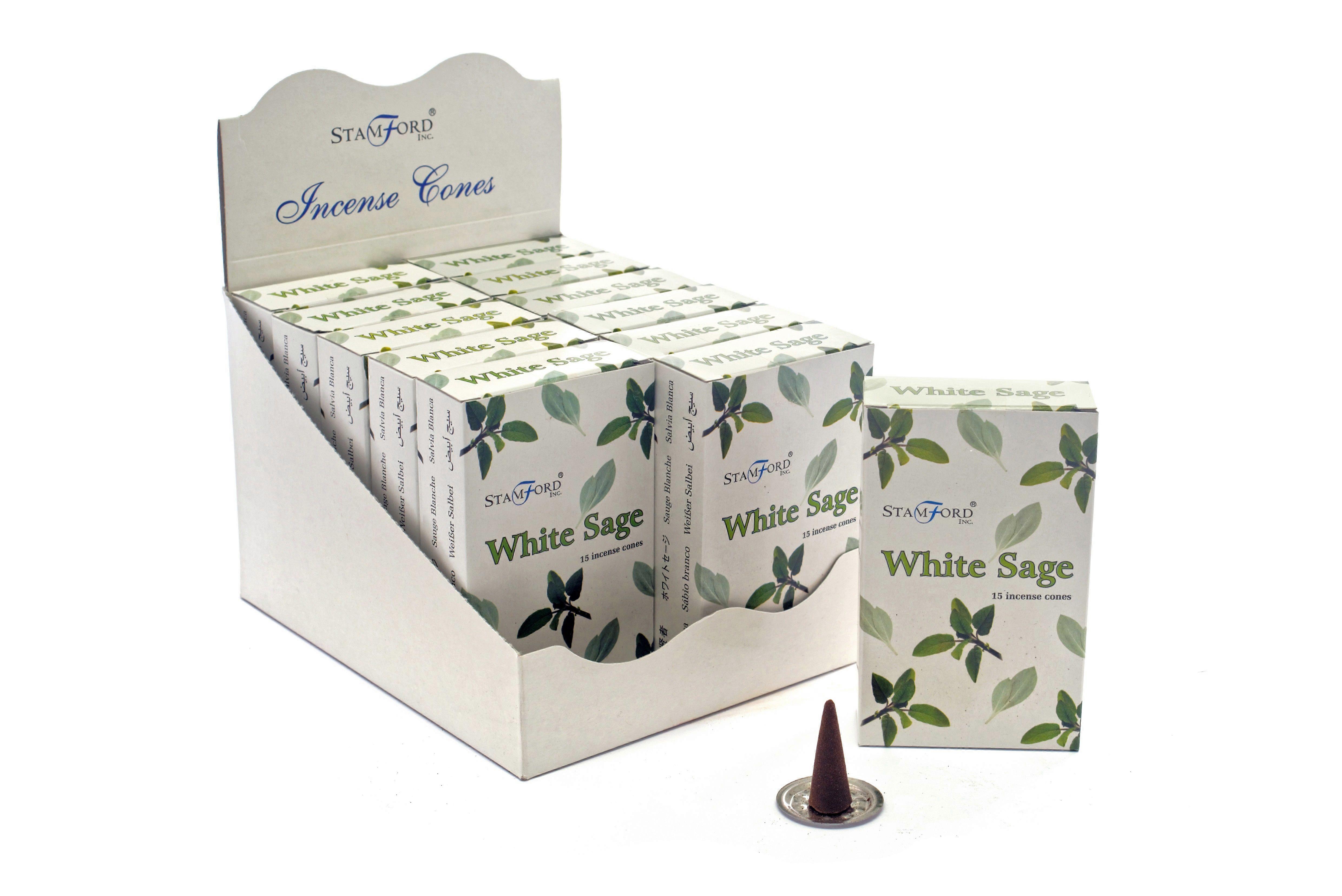 White Sage Cones X 1