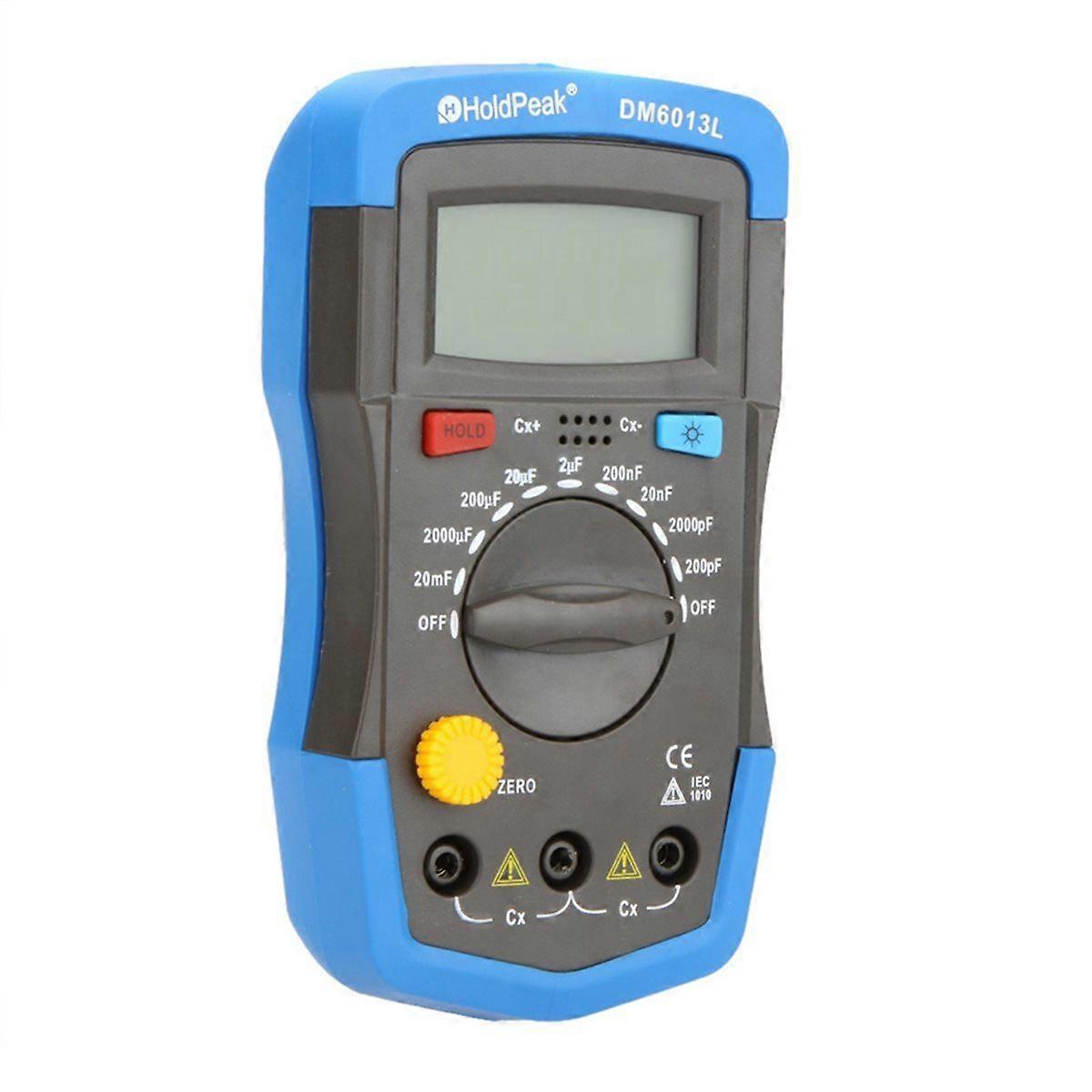 DM6013L Digital Capacimeter 200pF-20mF Capacitance Capacitor