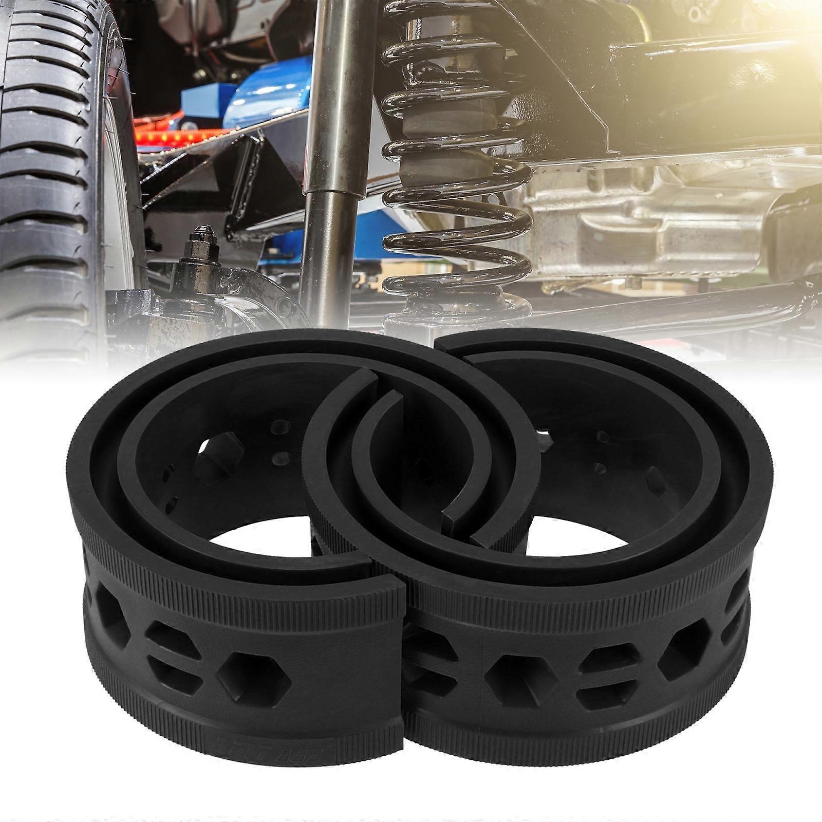 19 Holes Car Universal Buffer Rubber Spring Shock Absorber, Specification: D