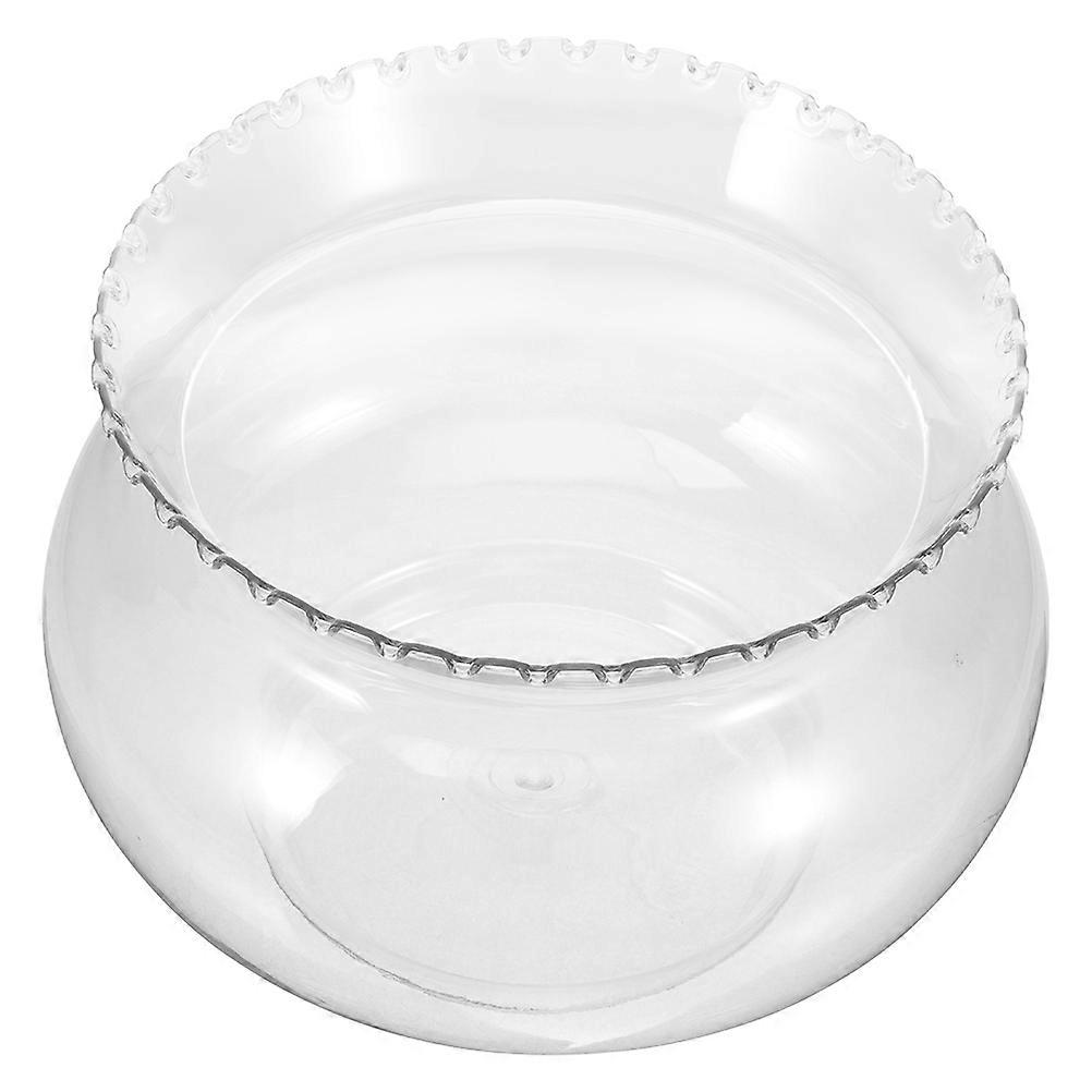 Transparent Multi-Function Fish Tank for Clear Aquarium Betta Tank