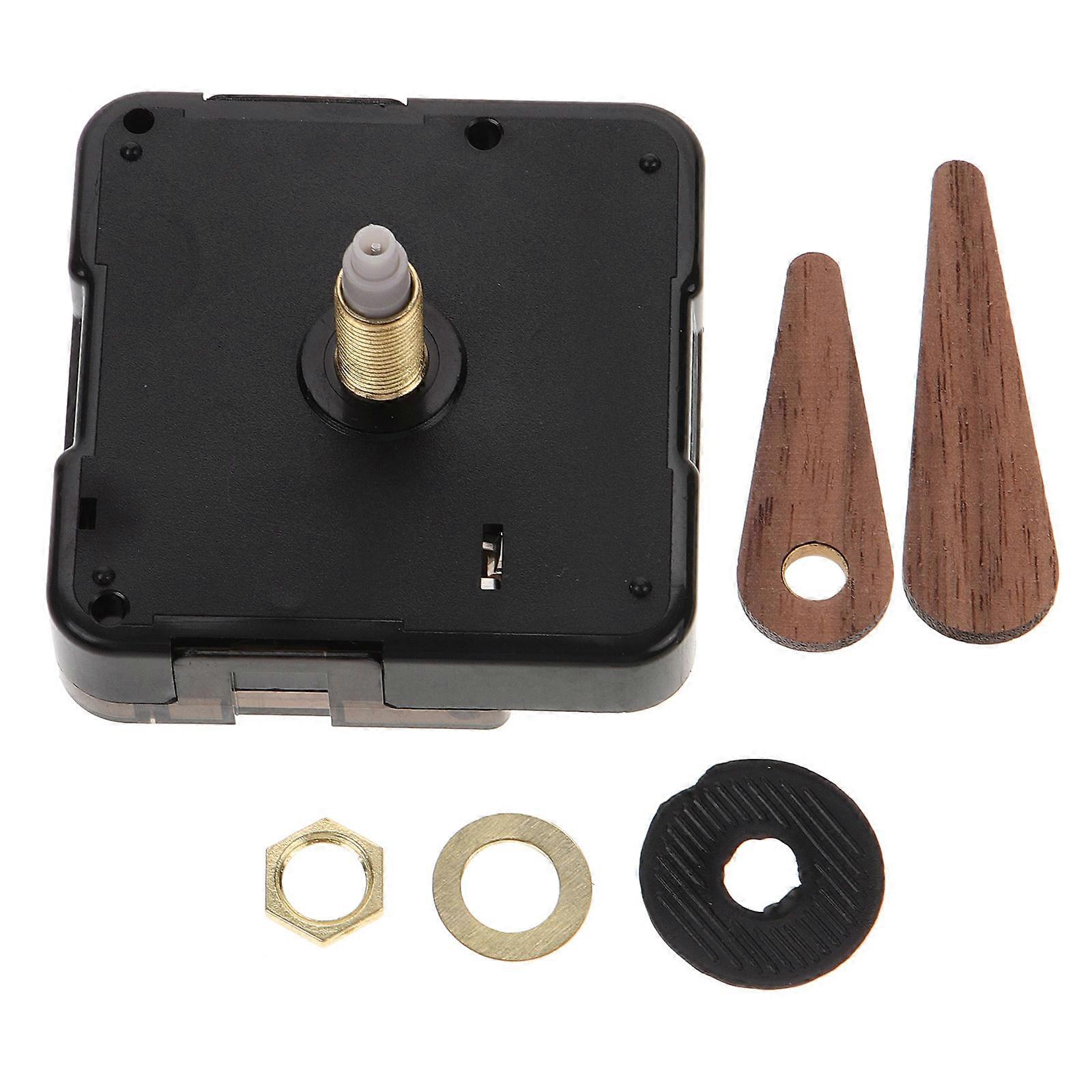 Raindrops 1 Set Wood Pointer Clock Movement Replacement Part Modern Clock Kit Supplies