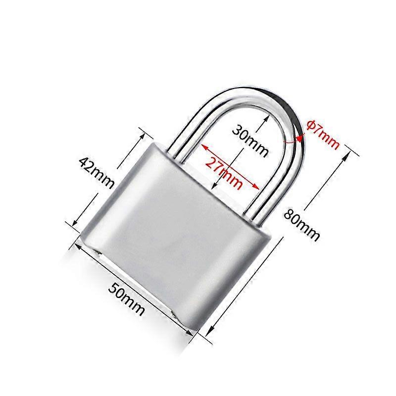 Asegure sus pertenencias con el candado de combinacin