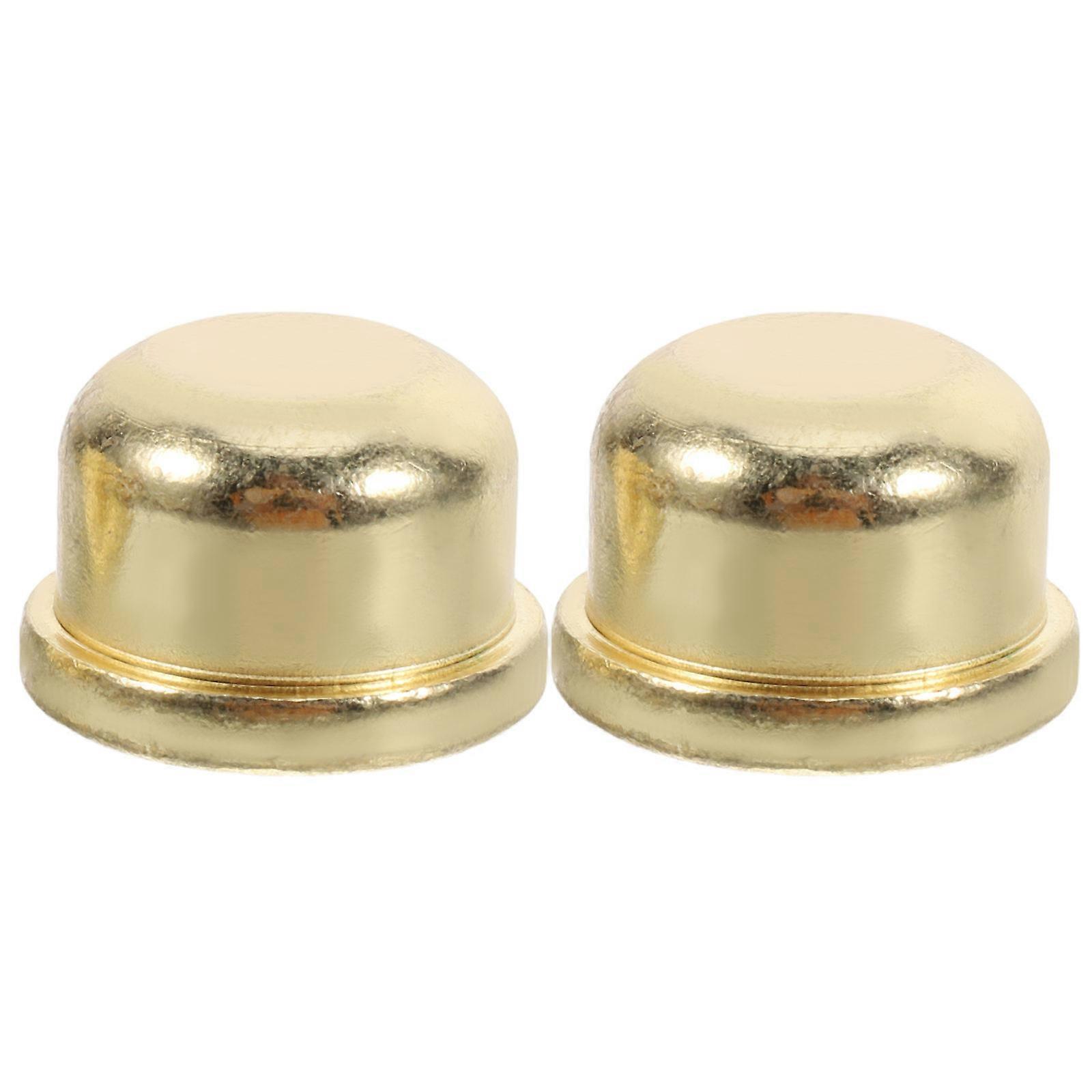 Lamp Finial Cap Adapter for Lamp Shade Holder Decorative 2Pcs