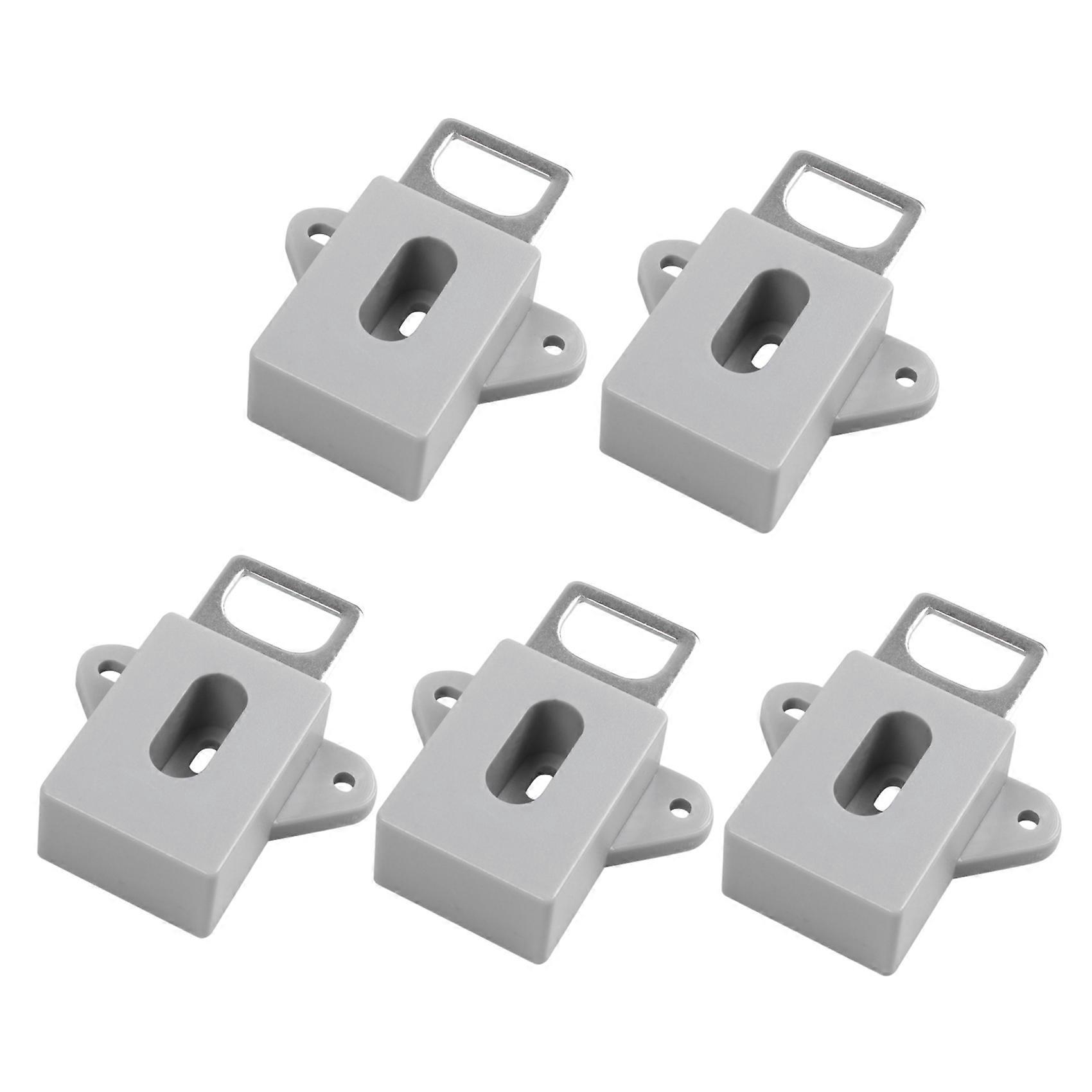 5X Invisible Hidden RFID Free Opening Intelligent Sensor Cabinet Lock Locker Wardrobe Shoe Cabinet Drawer Door Lock