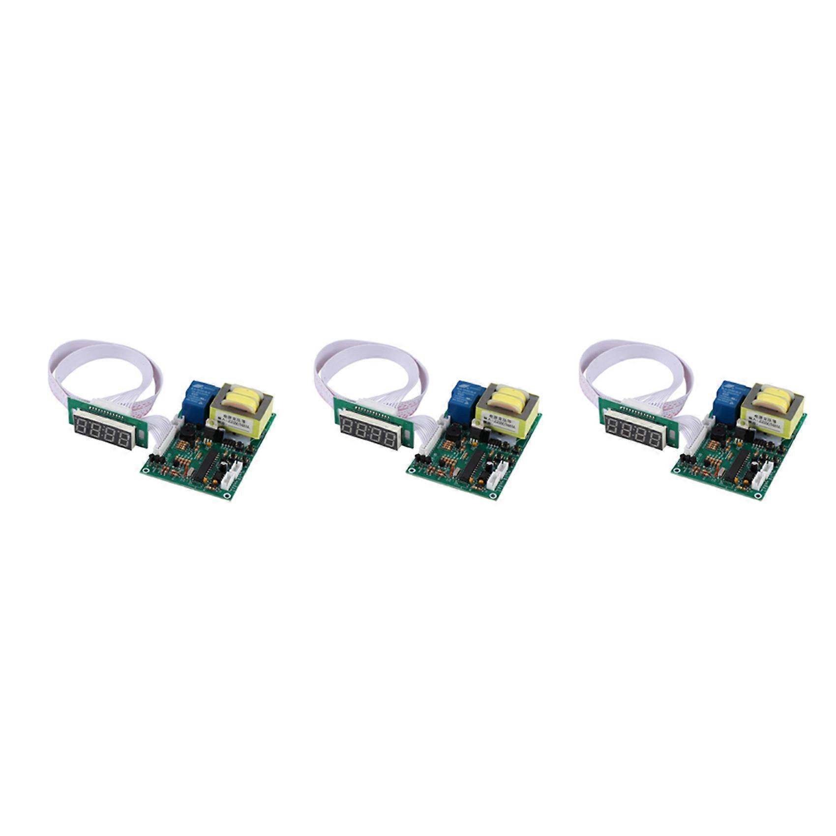 3X Jy-16 220V Arcade Coin Operated Timer Board Timer Control Board Power Supply for Coin Acceptor Coin Operated