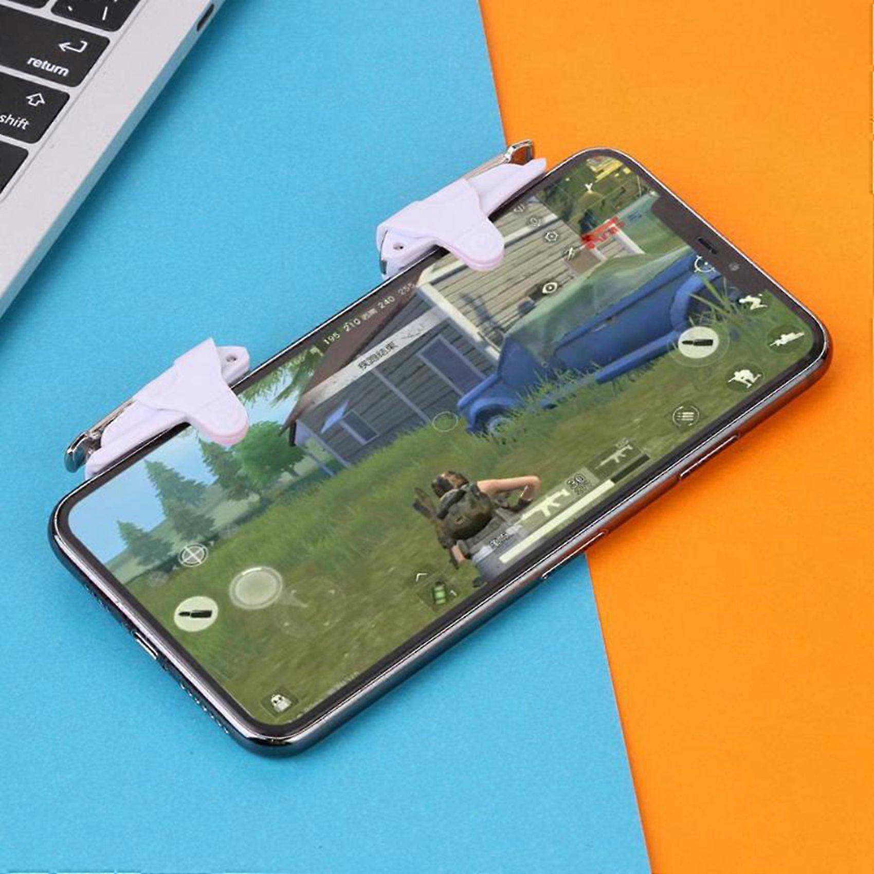 4Pcs Mobile Game Controller Gamepad Trigger Aim Button Joystick For Pubg