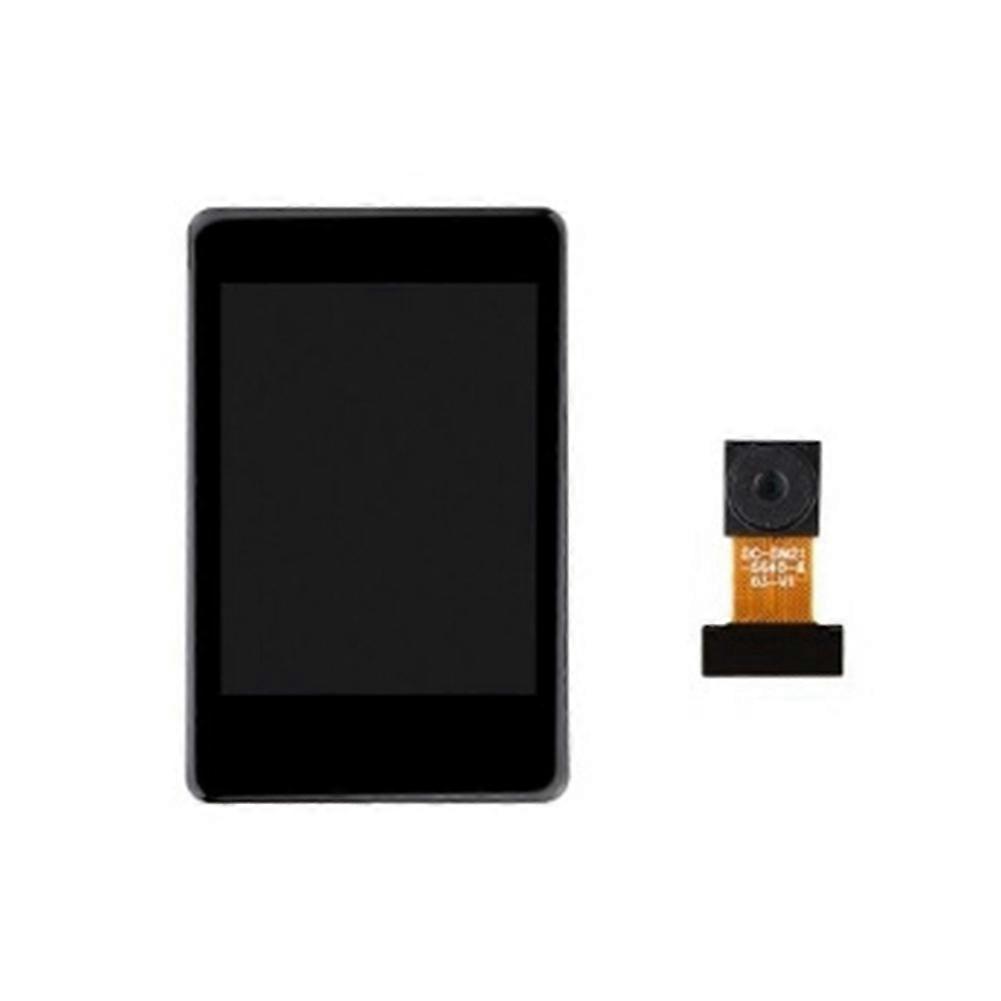 RP2350 2-Inch Capacitive Touch Display Development Board 240x320 Pixels with OV5640 Camera IPS Panel with Display