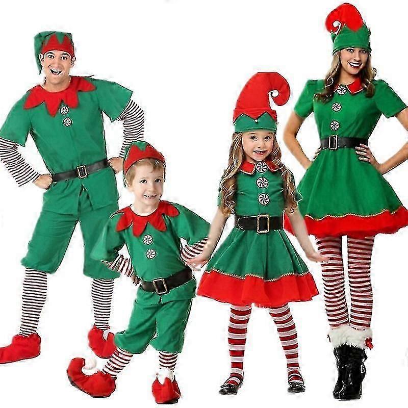 Jultomtekostym Jultomtekostym Familjekläder TA