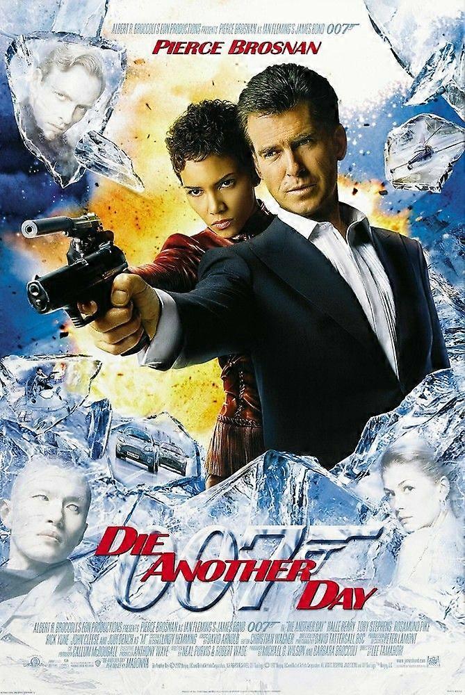 Die Another Day, 2002Stress Reliever Jigsaw Puzzle EB 0663