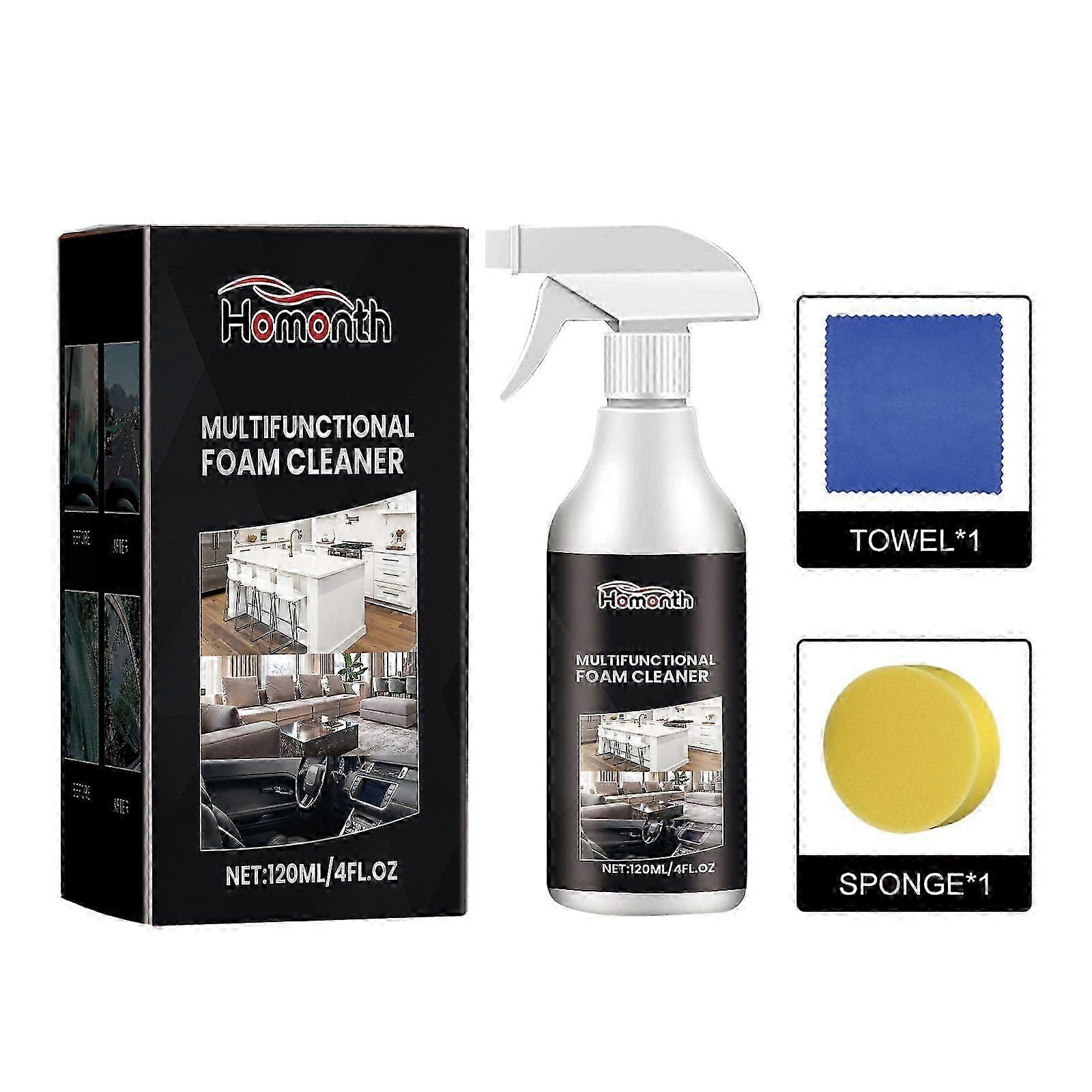 Multi-Functional Oil Film Cleaner for Automotive Windshield - Anti-Fog & Hydrophobic Surface Restorer