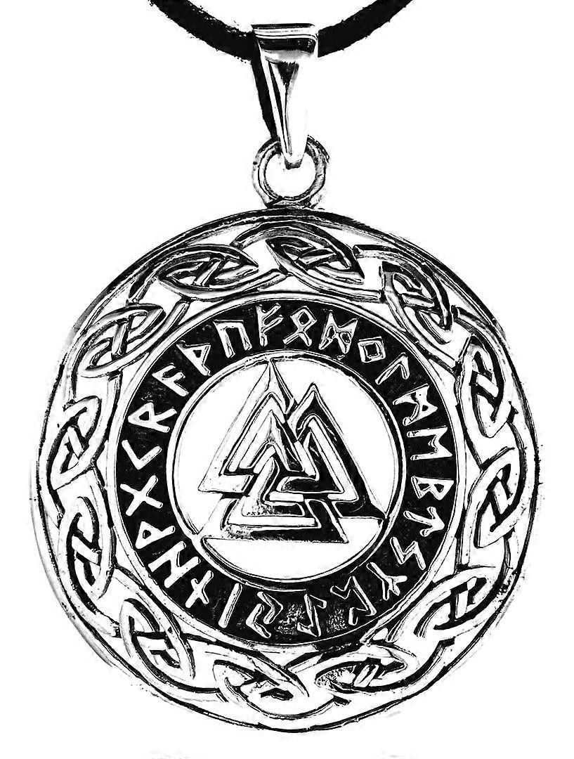 Wotan's Knot 216 with Basket Chain - Silver