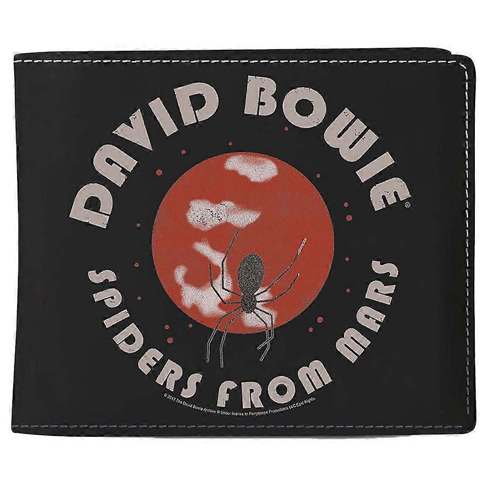 David Bowie Spiders From Mars Bifold Wallet