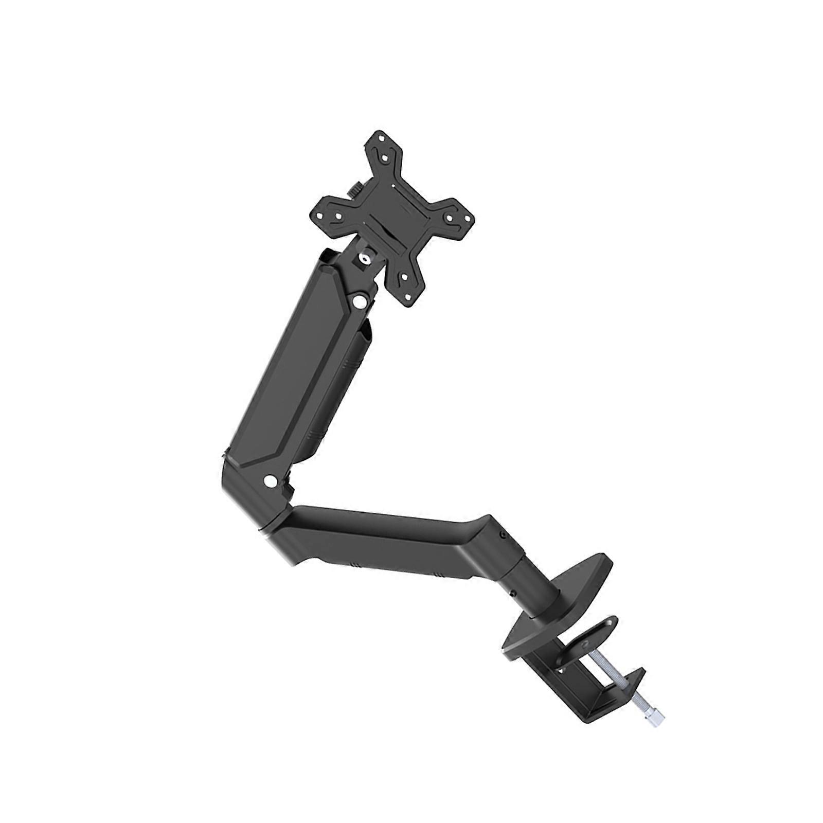 Adjustable Rotating Monitor Stand for Computer Screens Boosts Productivity and Maximizes Desk Area Utilization Multicolor