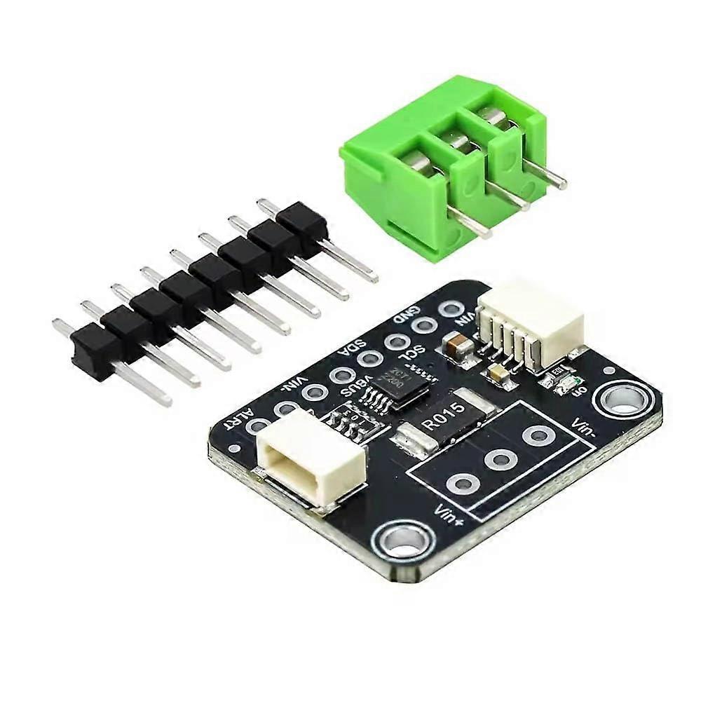 INA228 20Bit DC Power Monitor Module  Precision Voltage and Current Sensor with I2C