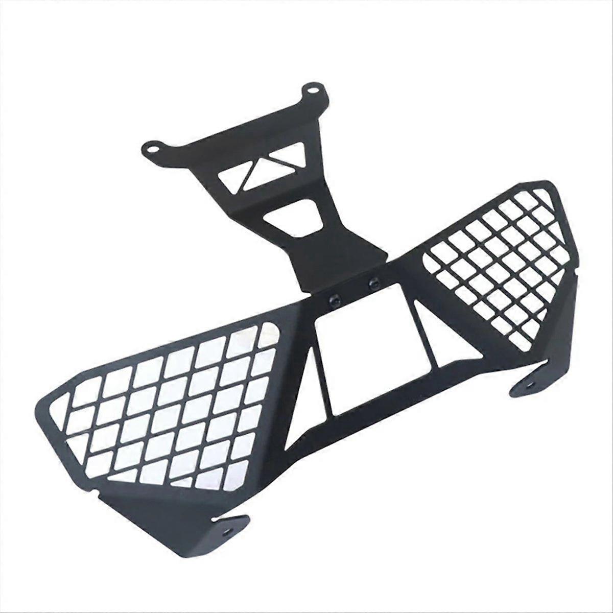 Motorcycle Headlight Protection Net Protective Cover Accessories