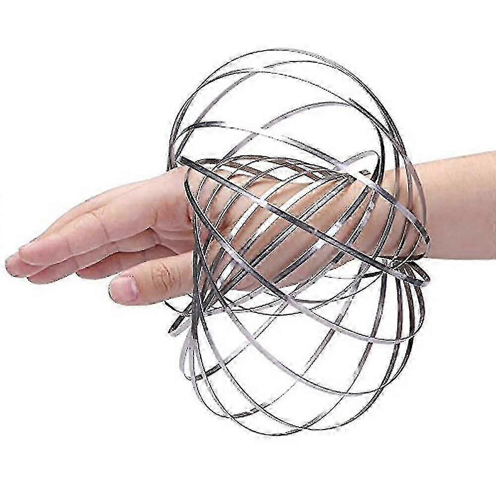 3D Magic Flow Ring Spinner Dynamic Toy Bracelet