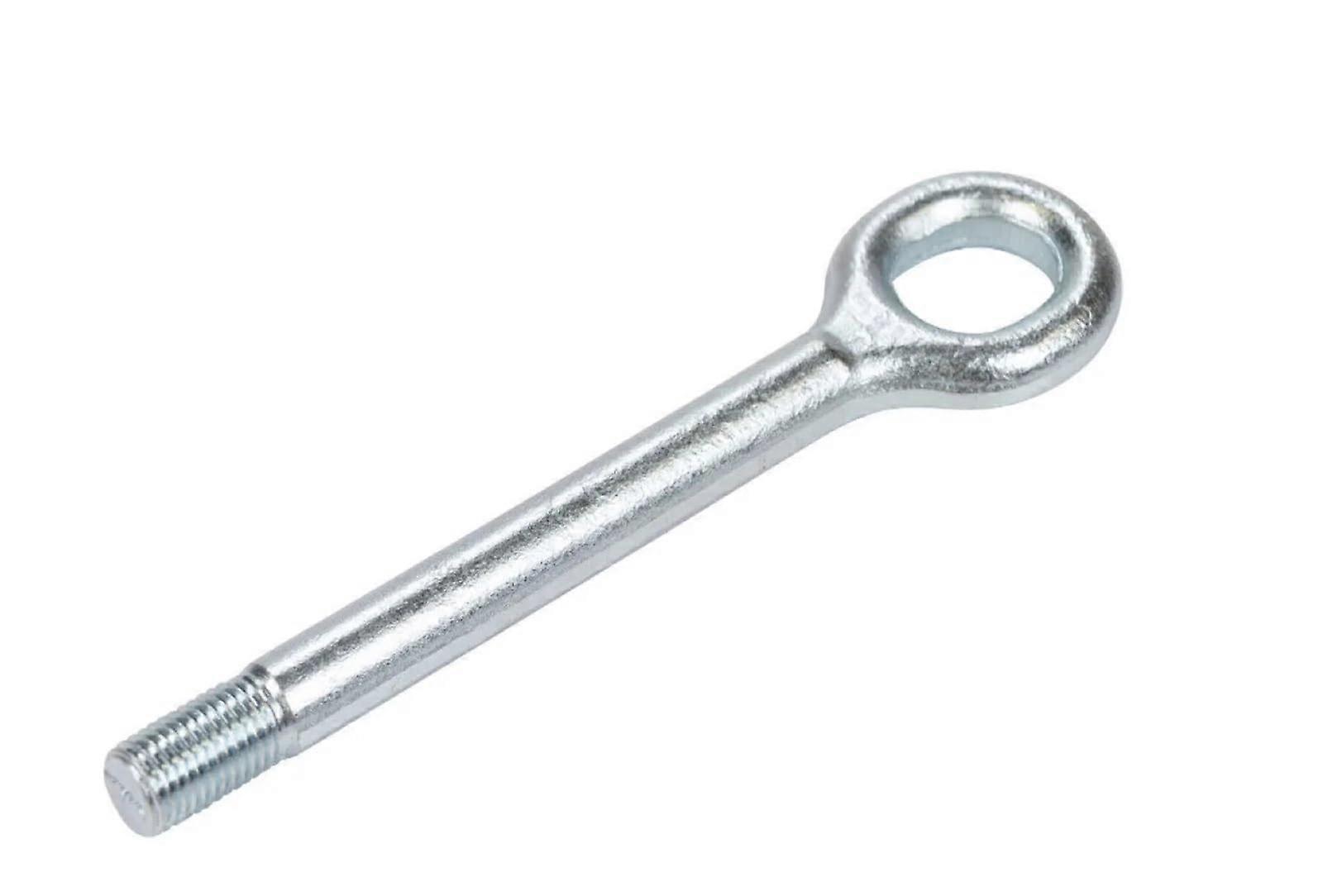 Heavy Duty Trailer Tow Hook for Vehicle Recovery Universal Front Rear with Mounting Hardware