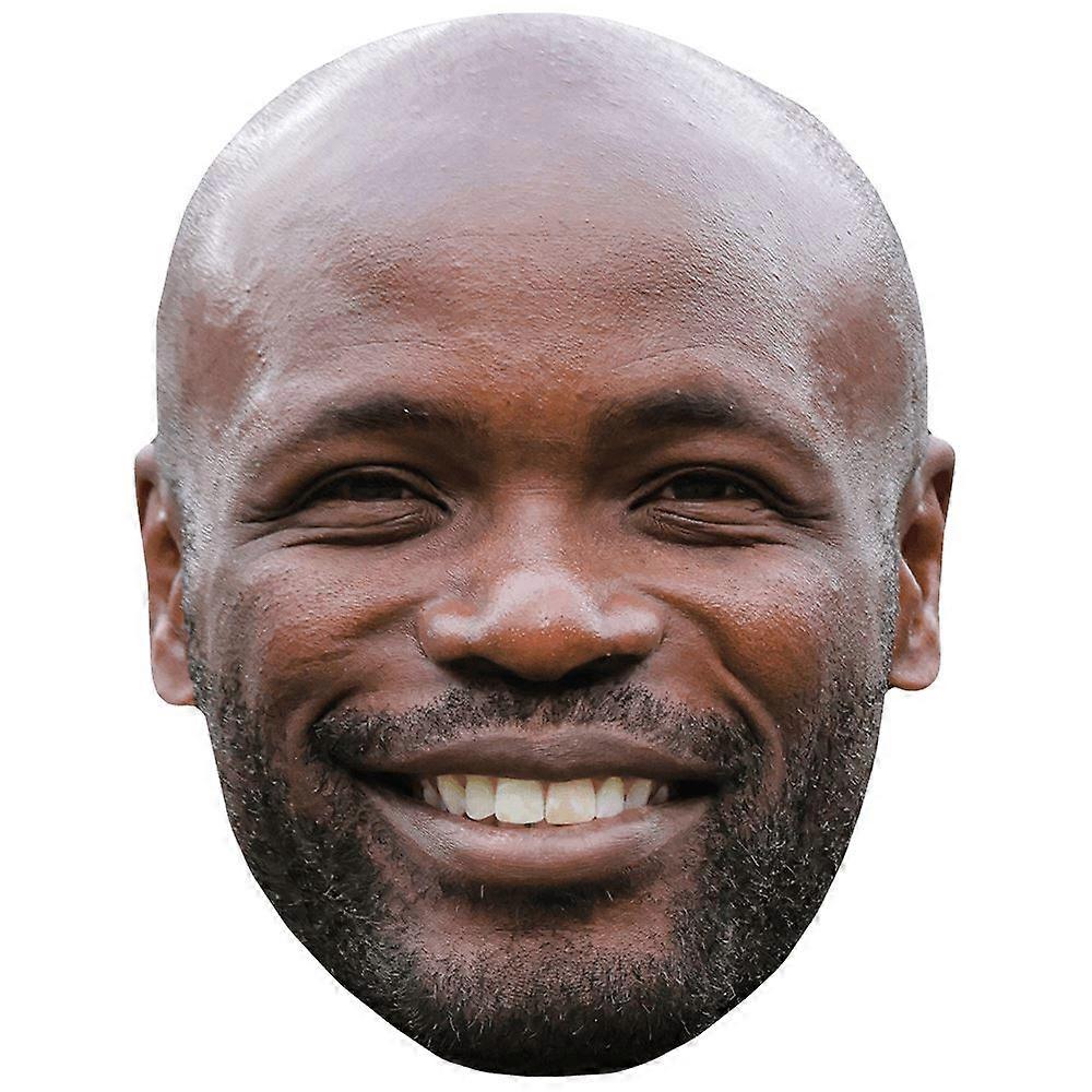 Temitope Ojo (Smile) Big Head. Larger than life mask.