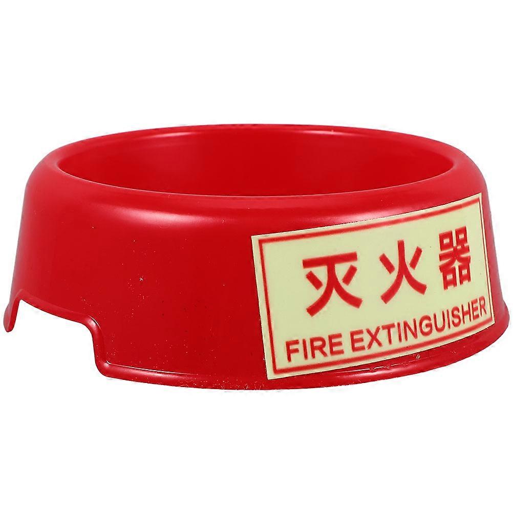 Fire Extinguisher Base Support Extinguisher Holder Plastic