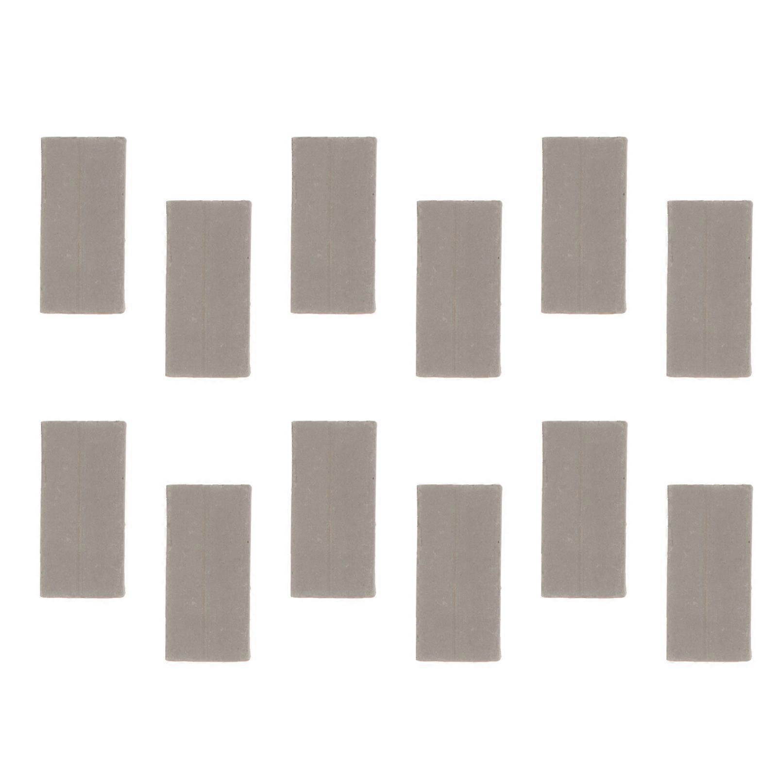 Miniature Brick Decor for Small Scale Model Scenes 200Pcs