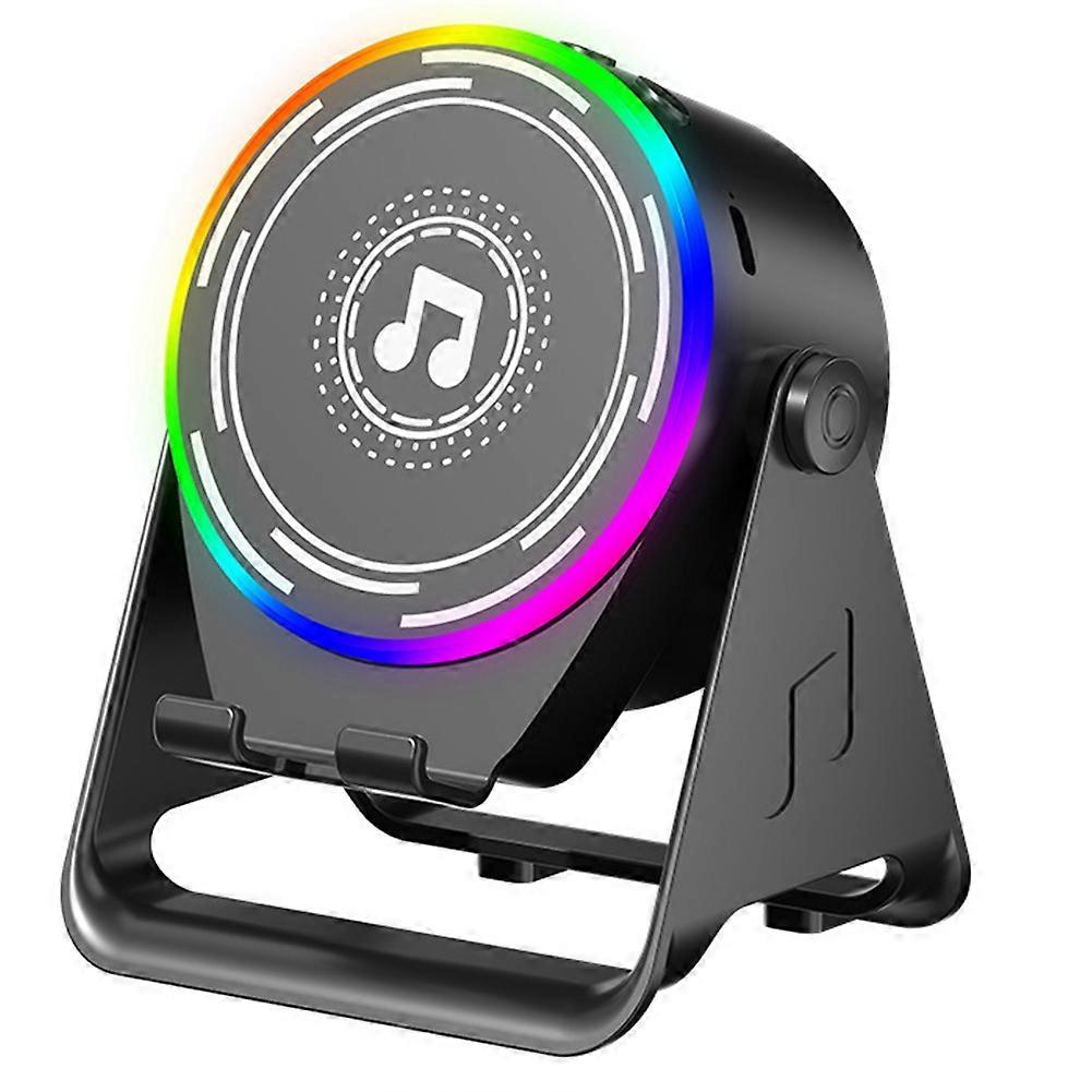 Mobile Phone Sensor Speaker Wireless Bluetooth Desktop Speaker Multifunctional Live Streaming Stand