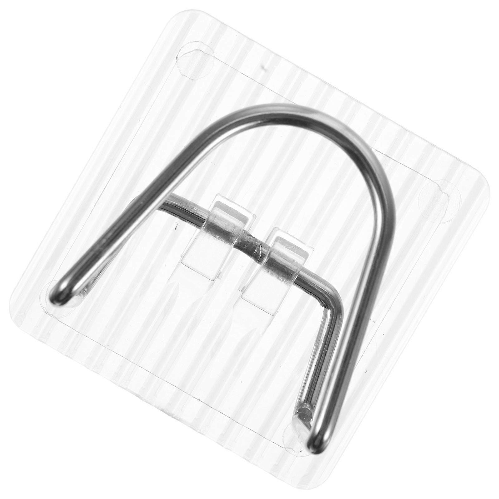 Heavy Duty Kitchen Sponge Storage Rack No Drill Adhesive Wall Hooks Multi functional Drainage Holder for Kitchen Sink