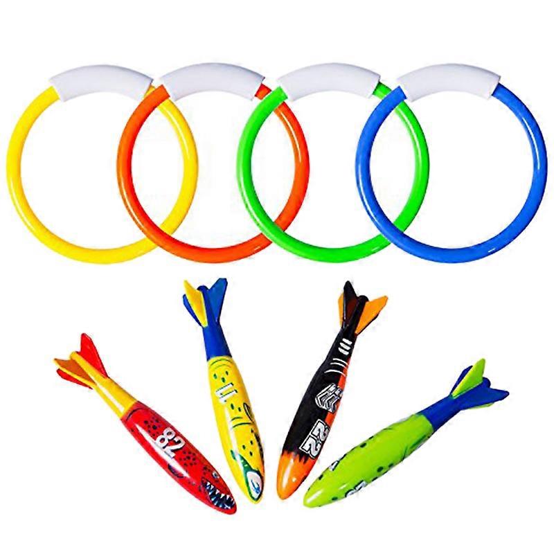 8 Pcs, Diving Throw Bandits Gift Set.