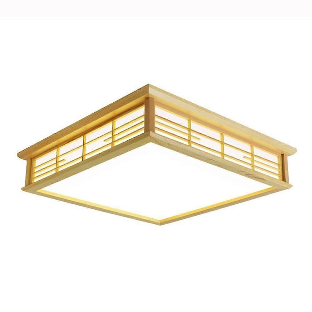 LED Ceiling Light Dimmable with Remote, Adjustable Color Temperature Flush Mount Lamp 45cm Modern