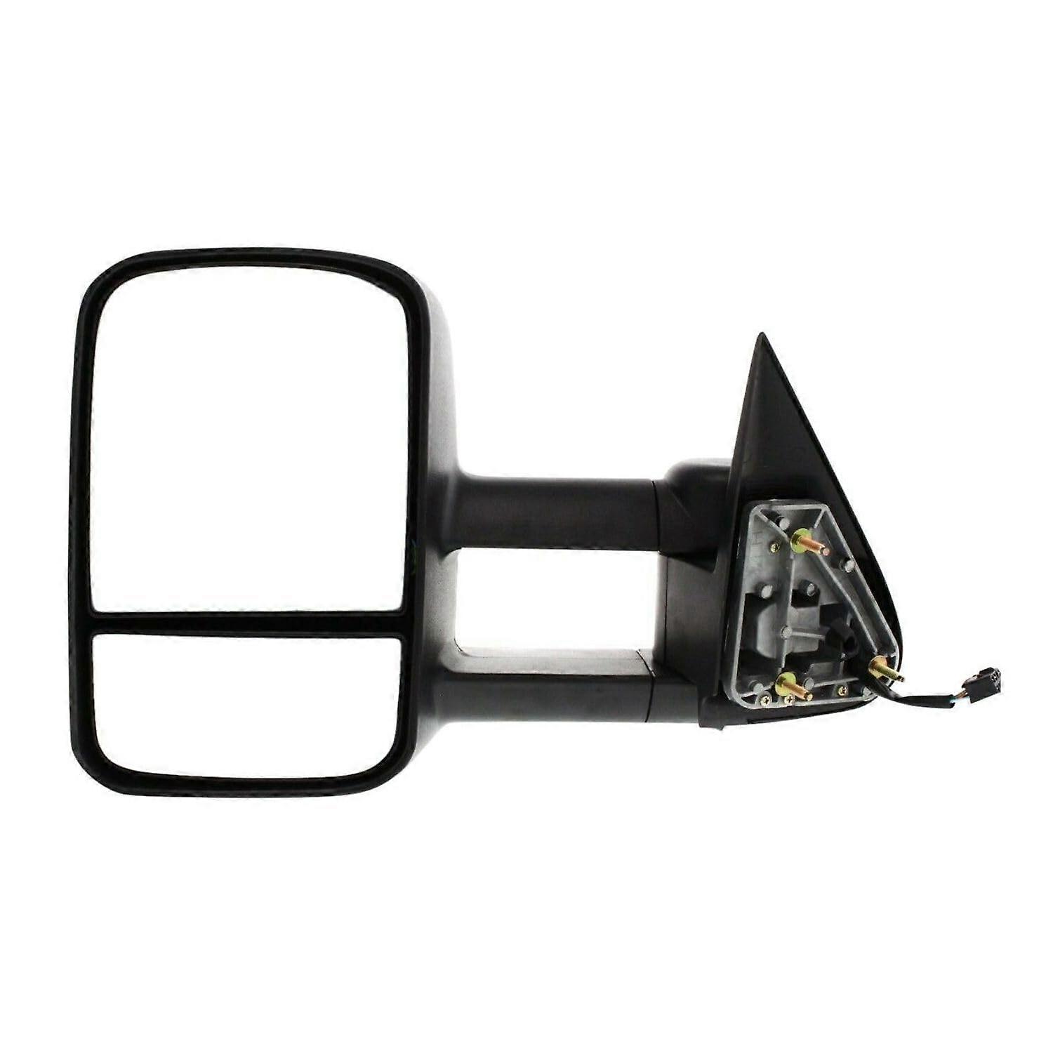 Left Side Textured Black Towing Mirror with Blind Spot Glass for Silverado 1500 Tahoe Yukon