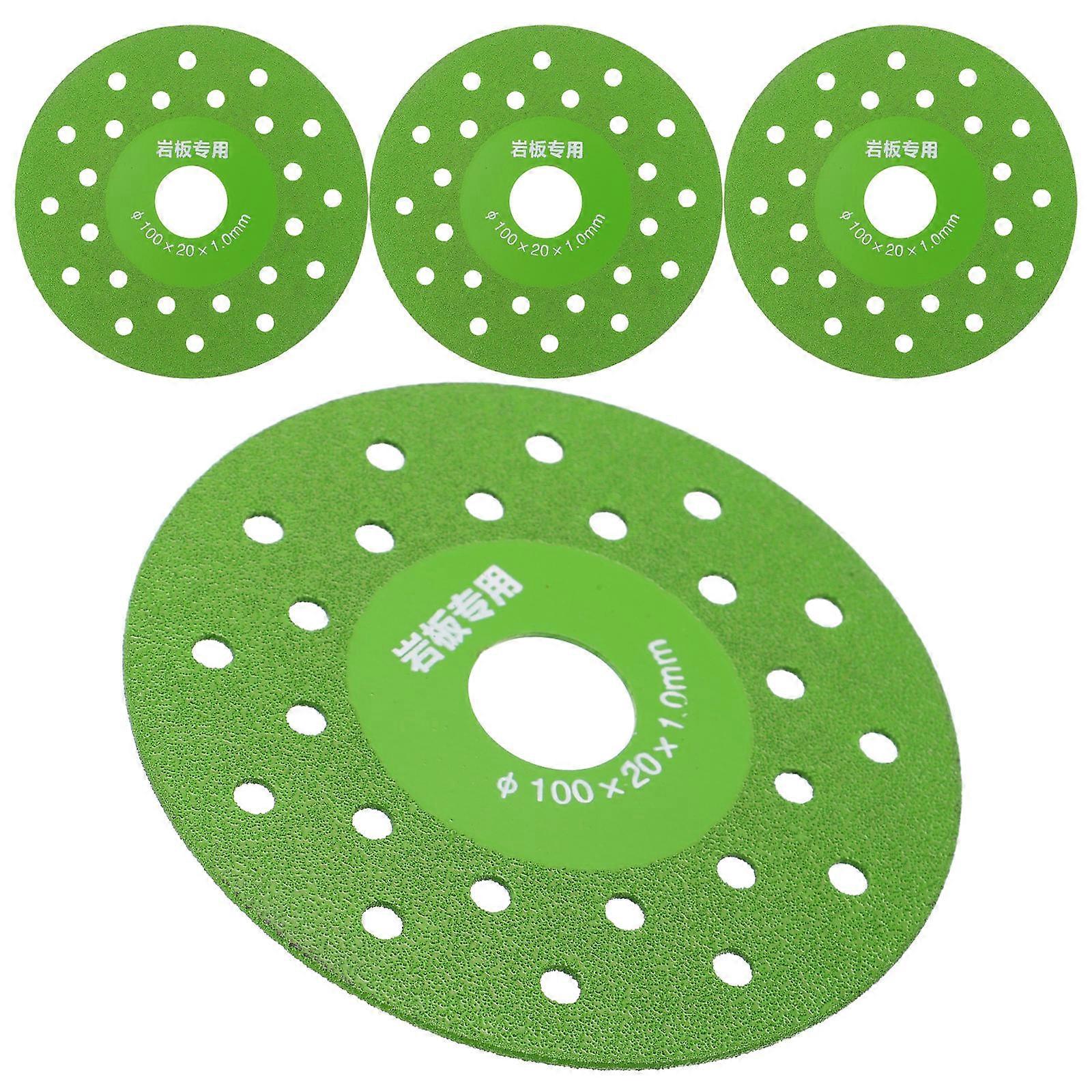 Rock Slab Grinding Disc for Detailed Work with 4Pcs Precise Cutting Discs