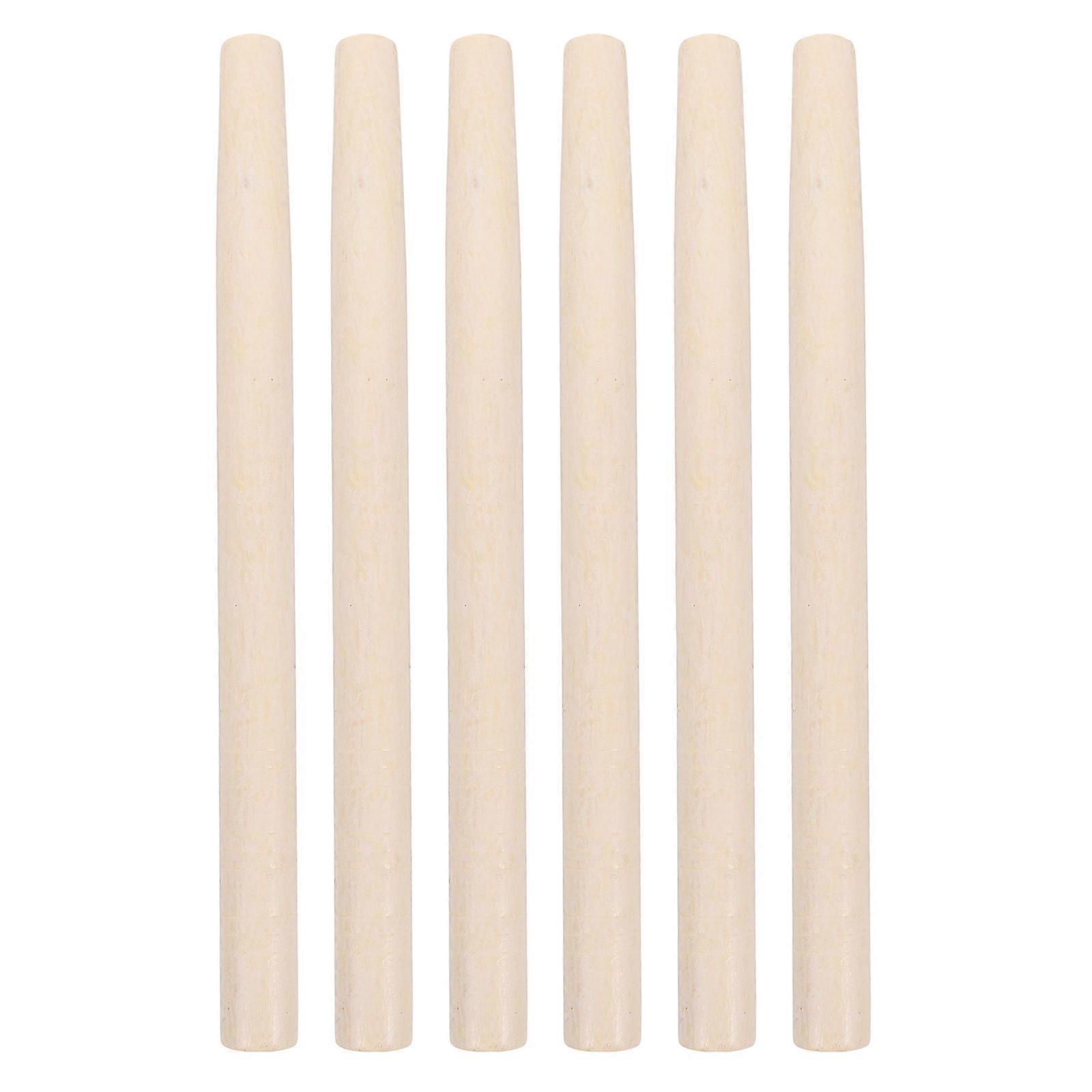 Durable Wooden Handle Replacement for Hatchet with Smooth Finish Versatile Use Effort Saving 38cm