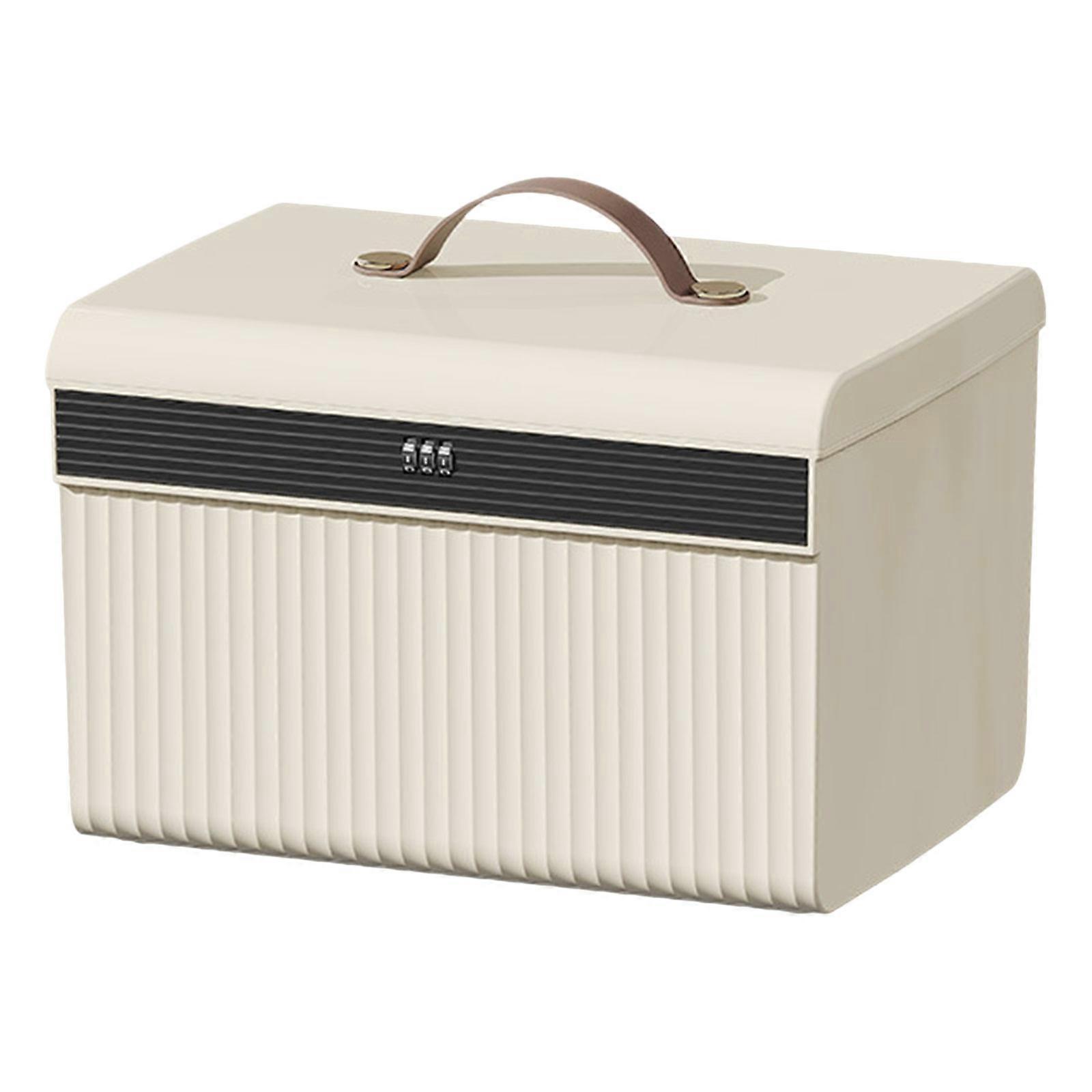 Combination Lockable Box for Money and Documents Security Storage